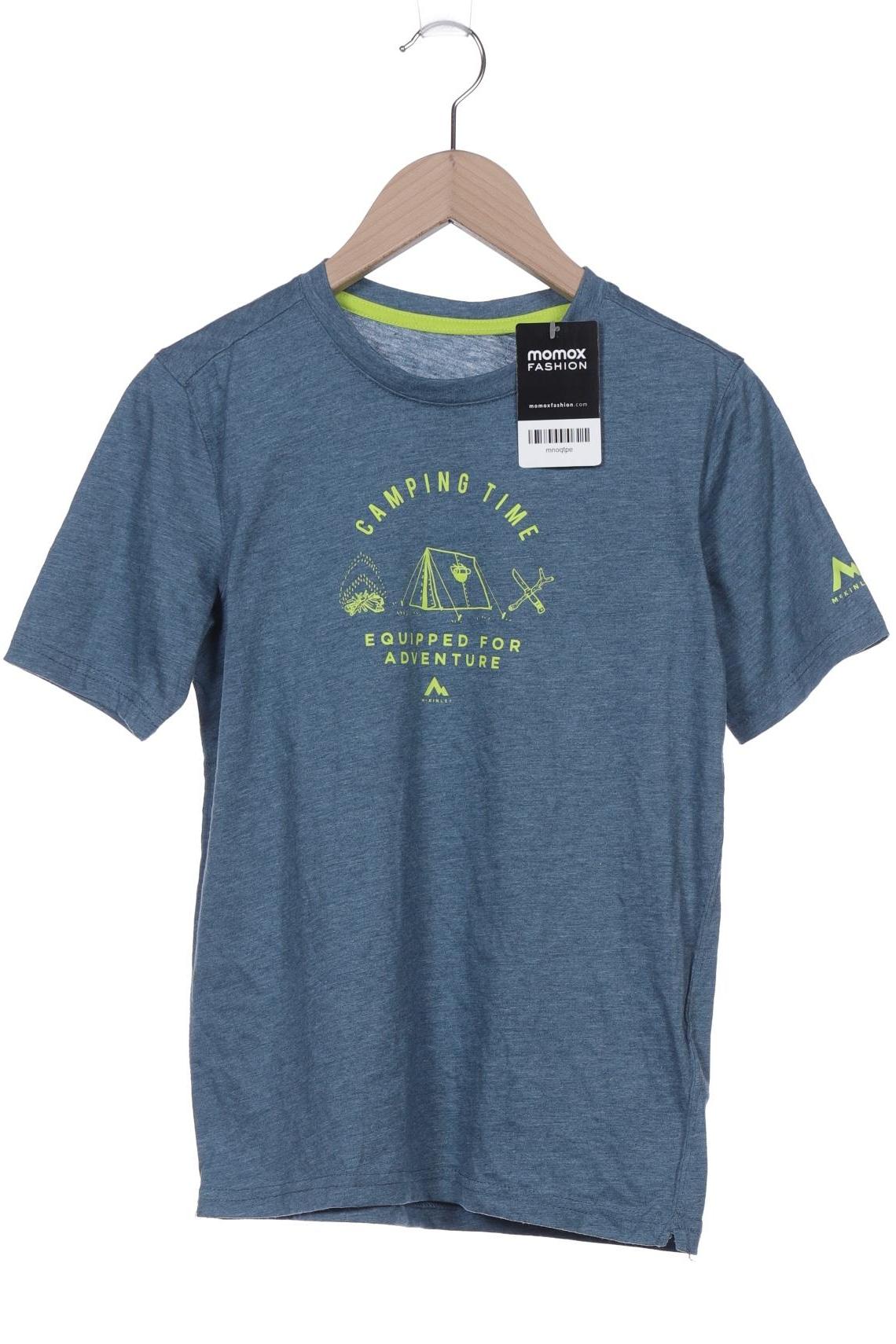 

McKINLEY Herren T-Shirt, blau, Gr. 152