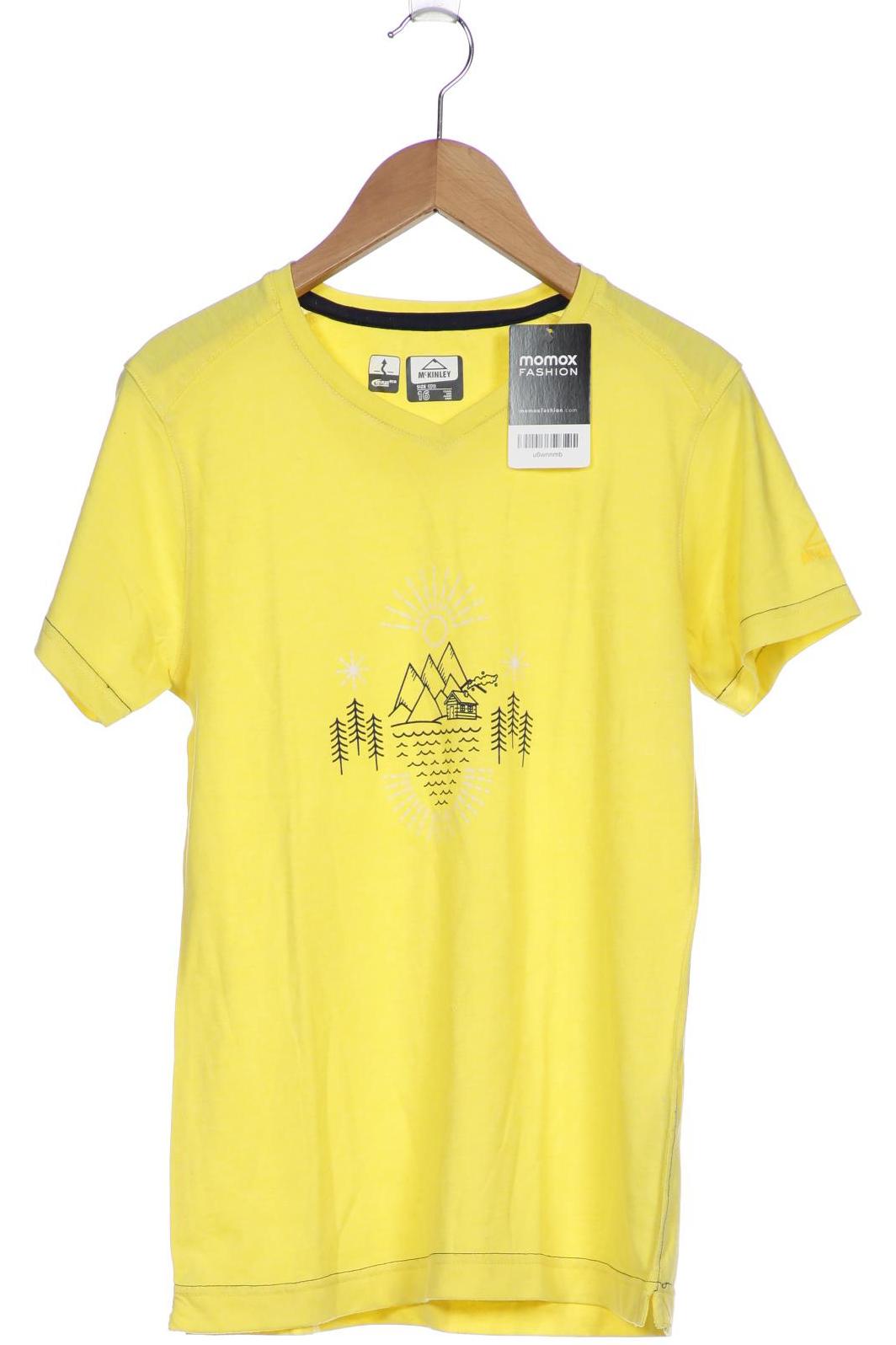 

McKINLEY Herren T-Shirt, gelb, Gr. 176