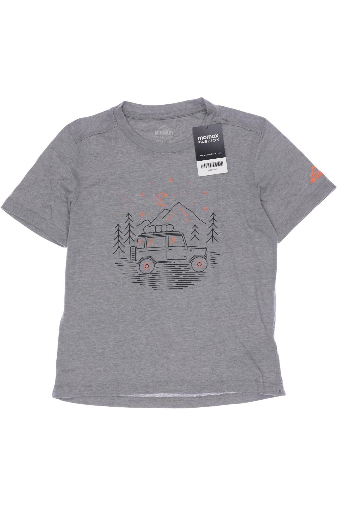 

McKINLEY Herren T-Shirt, grau, Gr. 140
