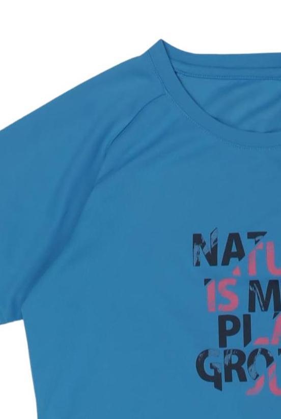 Thumbnail - McKINLEY Jungen T-Shirt, blau, Gr. 164