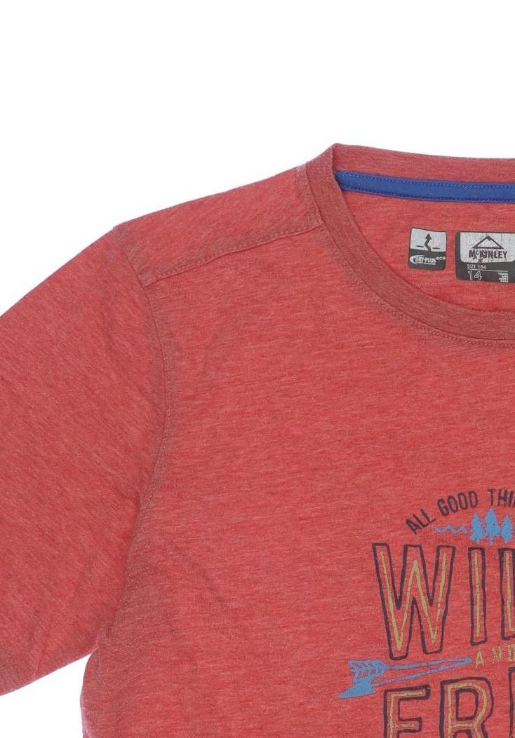 Thumbnail - McKINLEY Jungen T-Shirt, rot, Gr. 164
