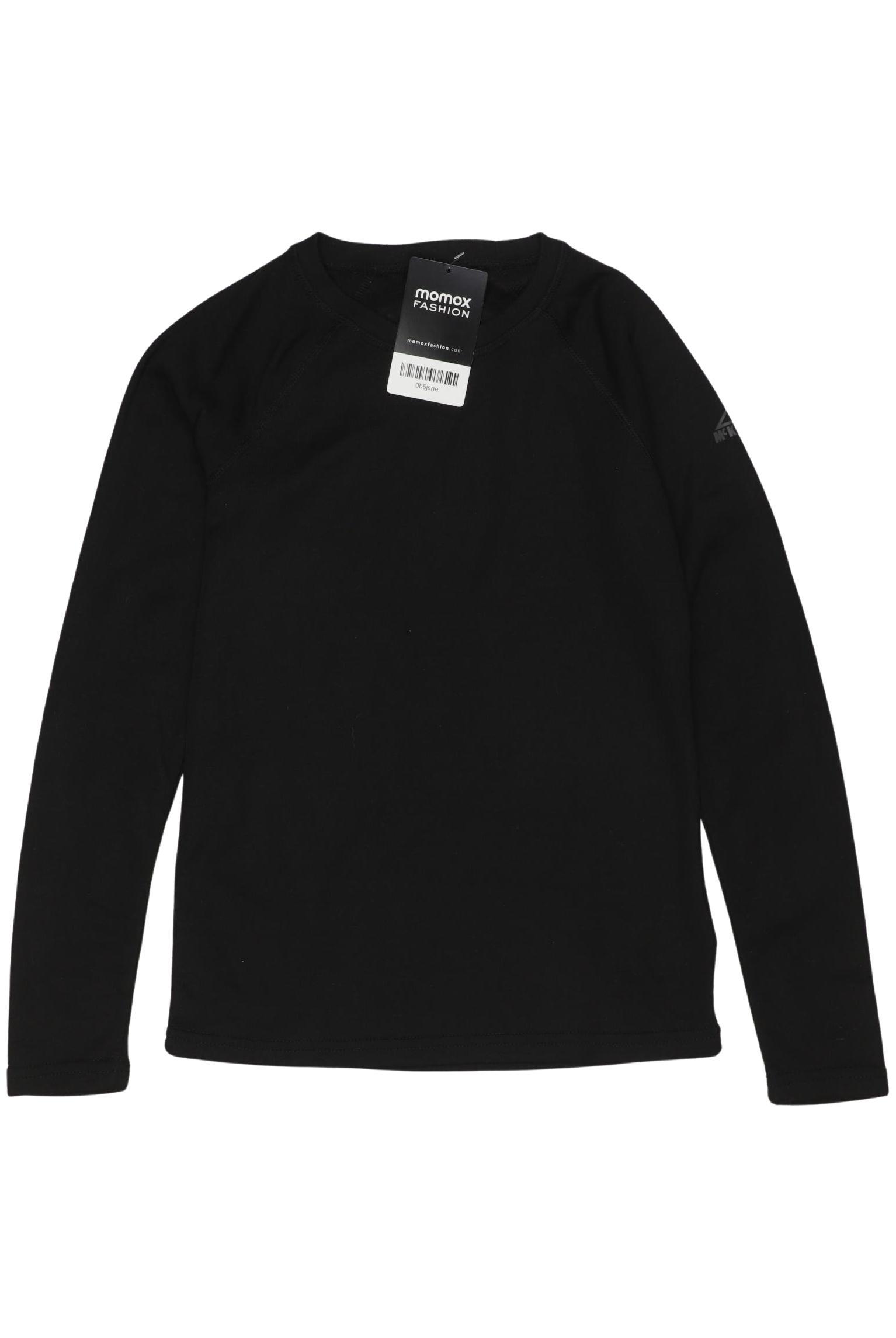 

McKINLEY Mädchen Langarmshirt, schwarz, Gr. 140