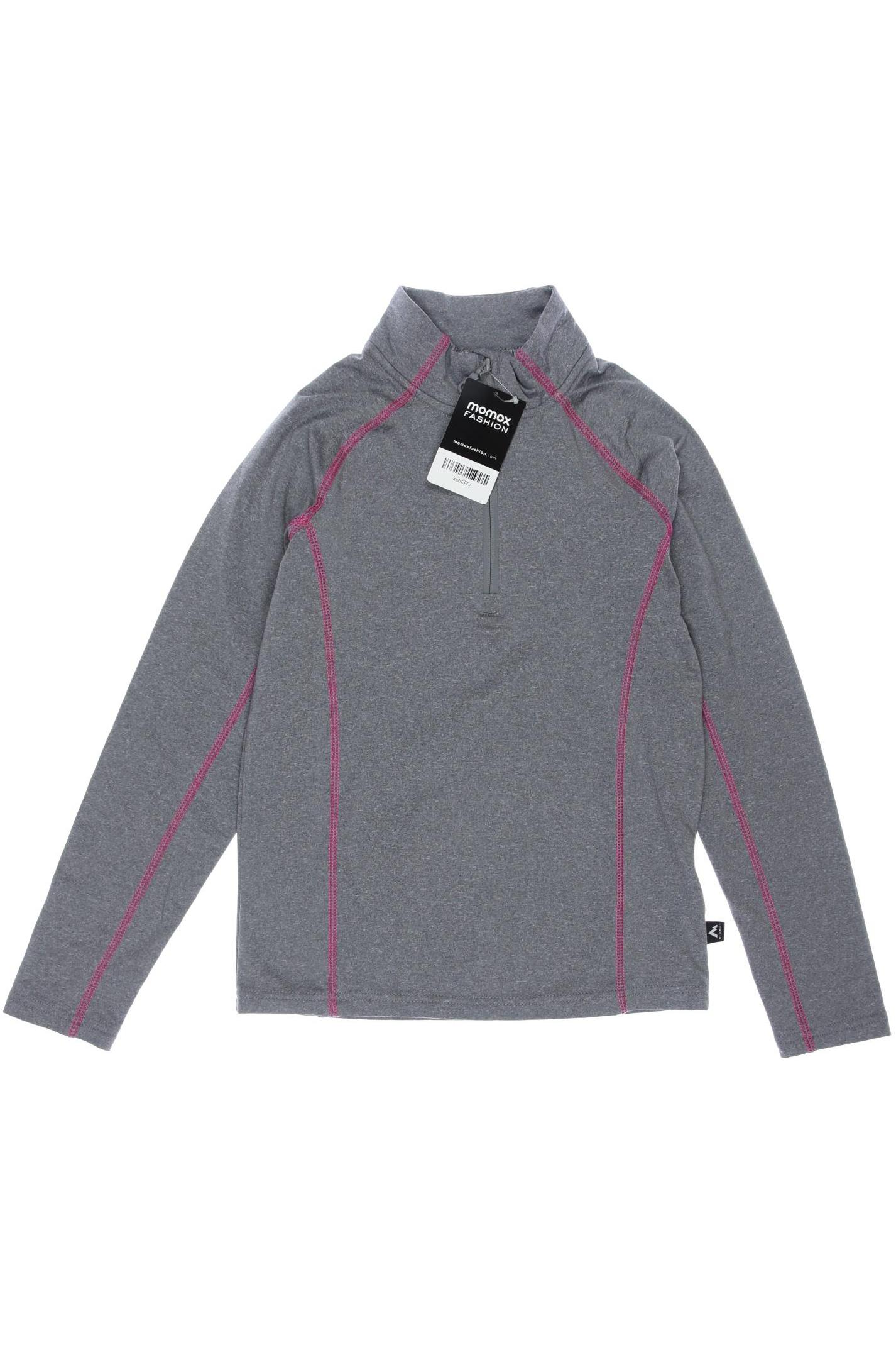 

McKINLEY Damen Langarmshirt, grau, Gr. 140