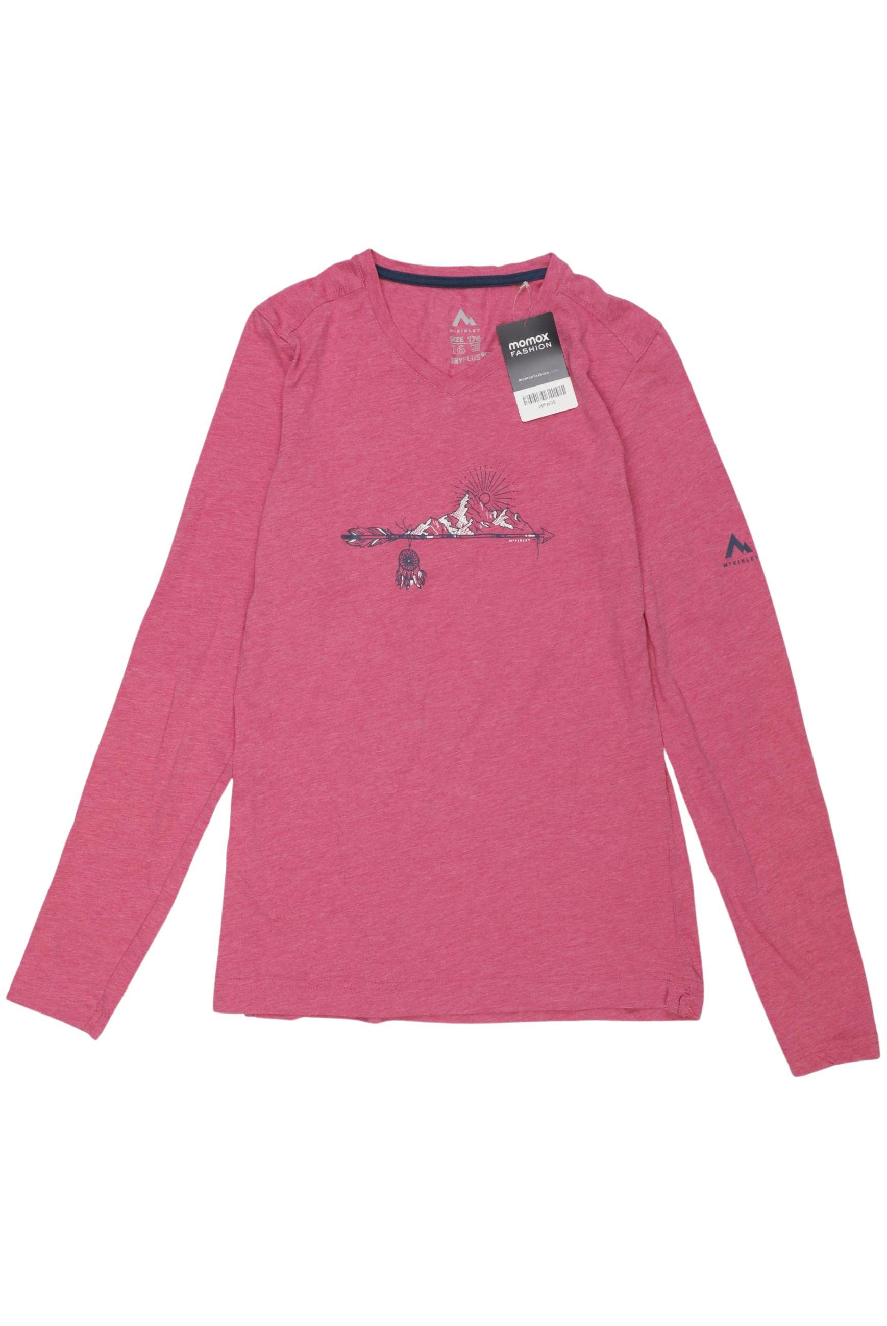 

McKINLEY Mädchen Langarmshirt, pink, Gr. 176