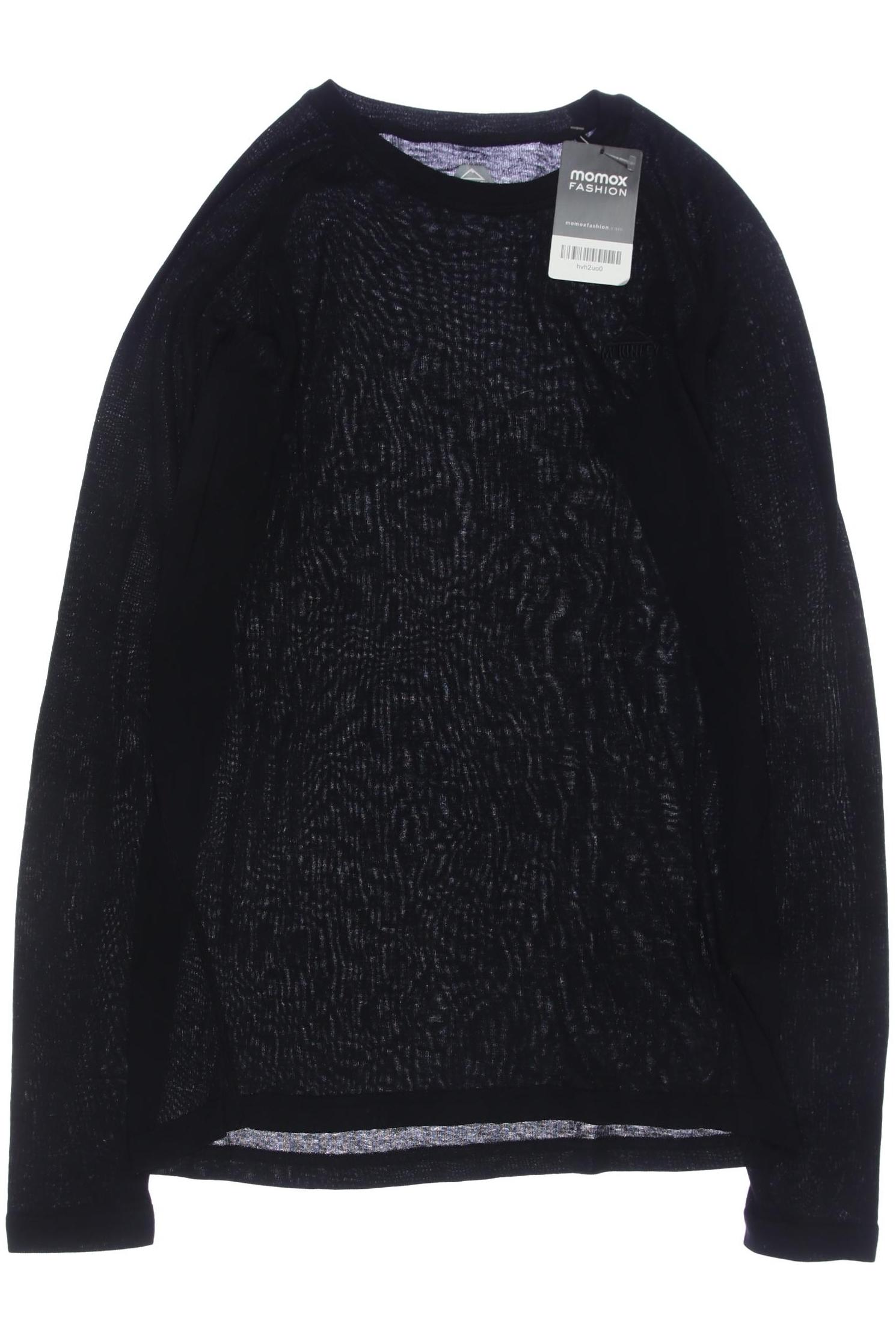 

McKINLEY Mädchen Langarmshirt, schwarz, Gr. 176