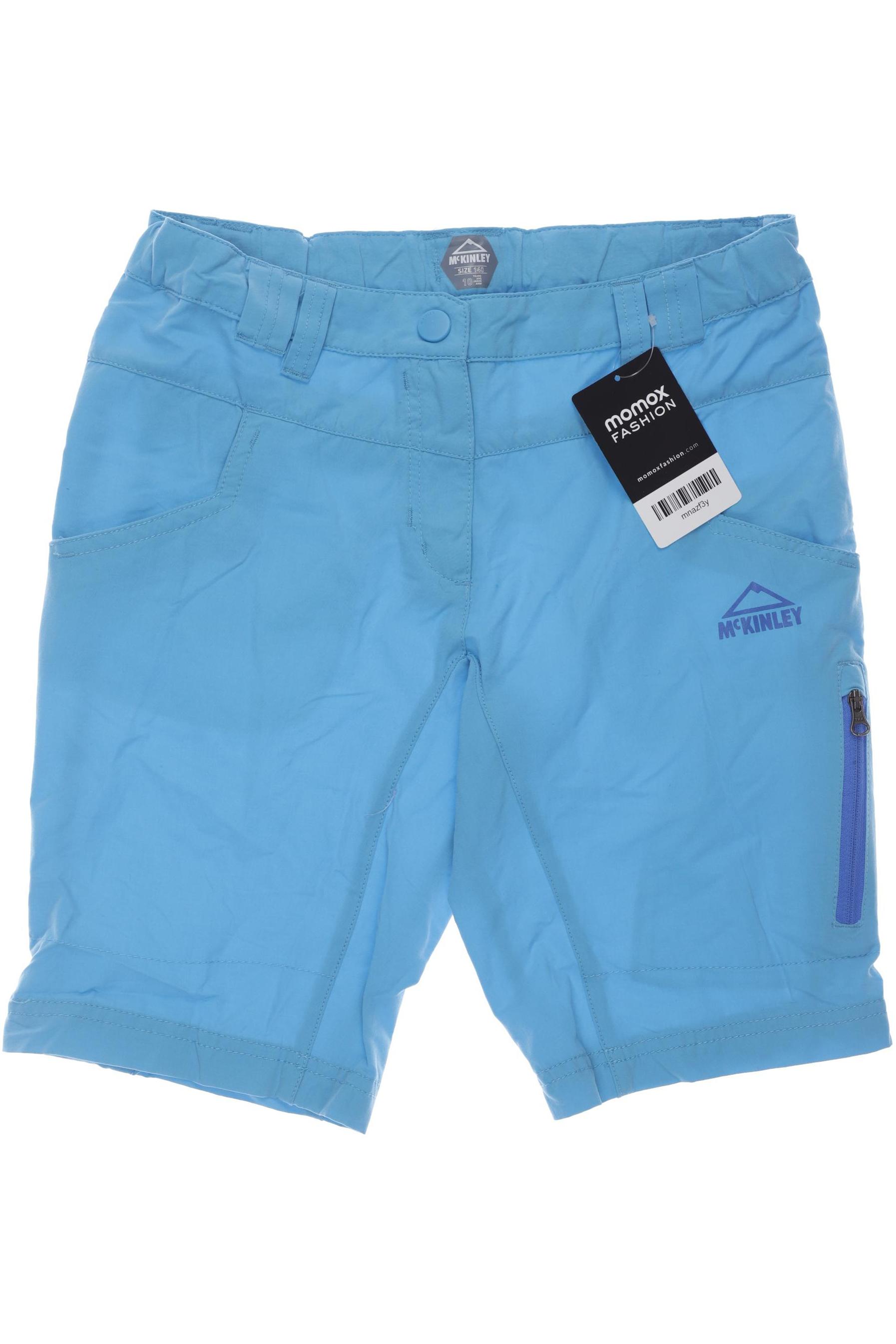 

McKINLEY Damen Shorts, blau, Gr. 140