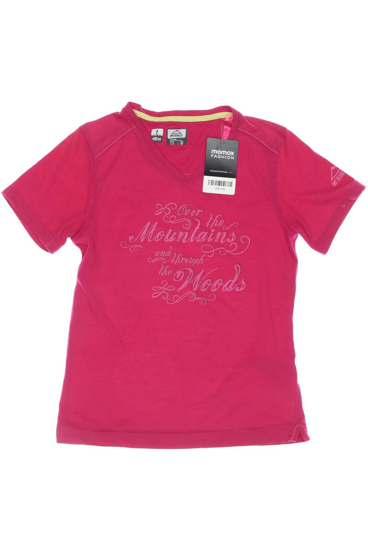 

McKINLEY Damen T-Shirt, pink, Gr. 152
