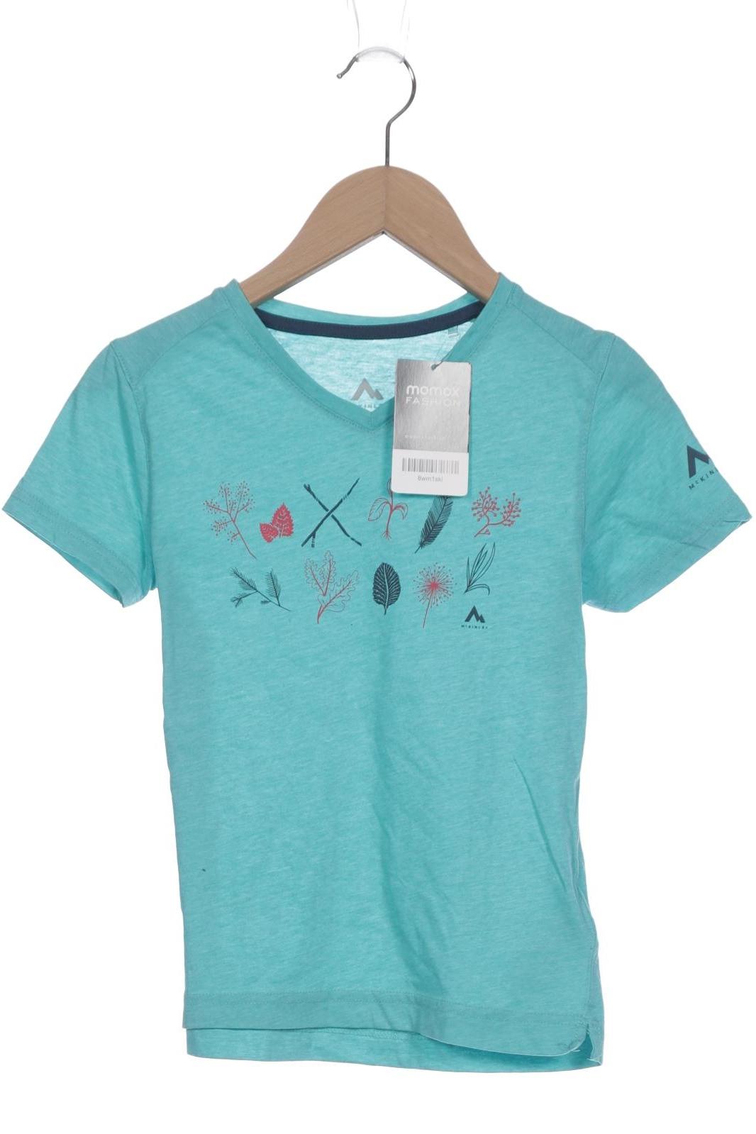 

McKINLEY Damen T-Shirt, blau, Gr. 140