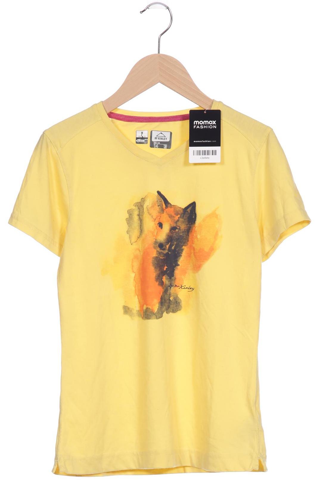 

McKINLEY Damen T-Shirt, gelb, Gr. 164