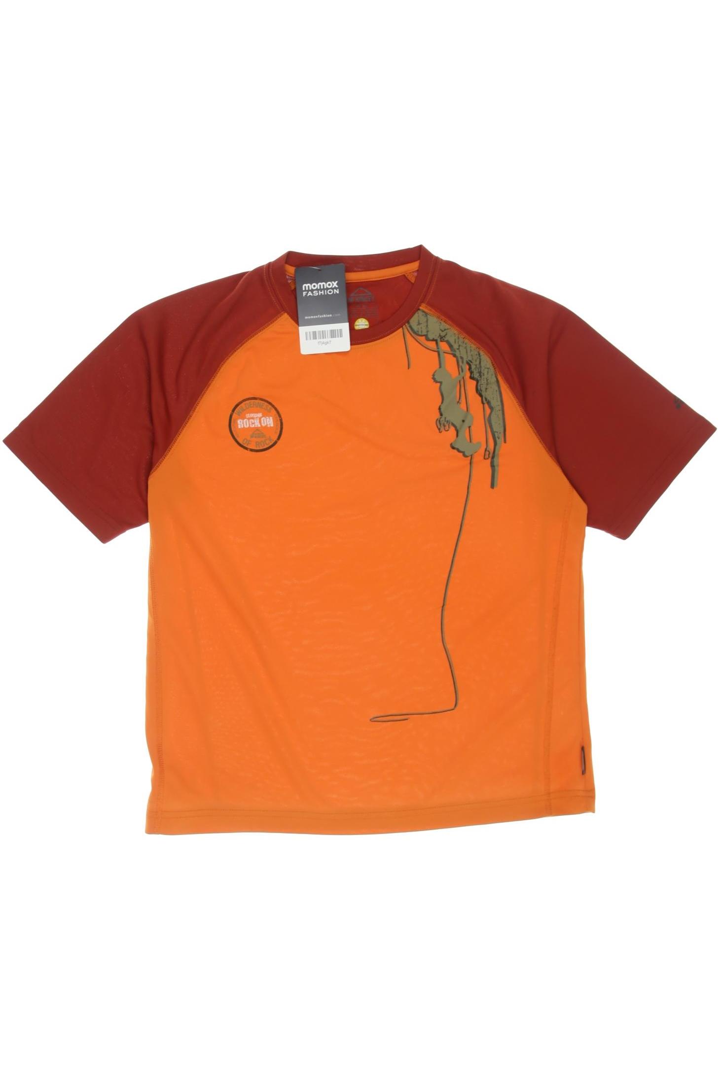 

McKINLEY Damen T-Shirt, orange, Gr. 164