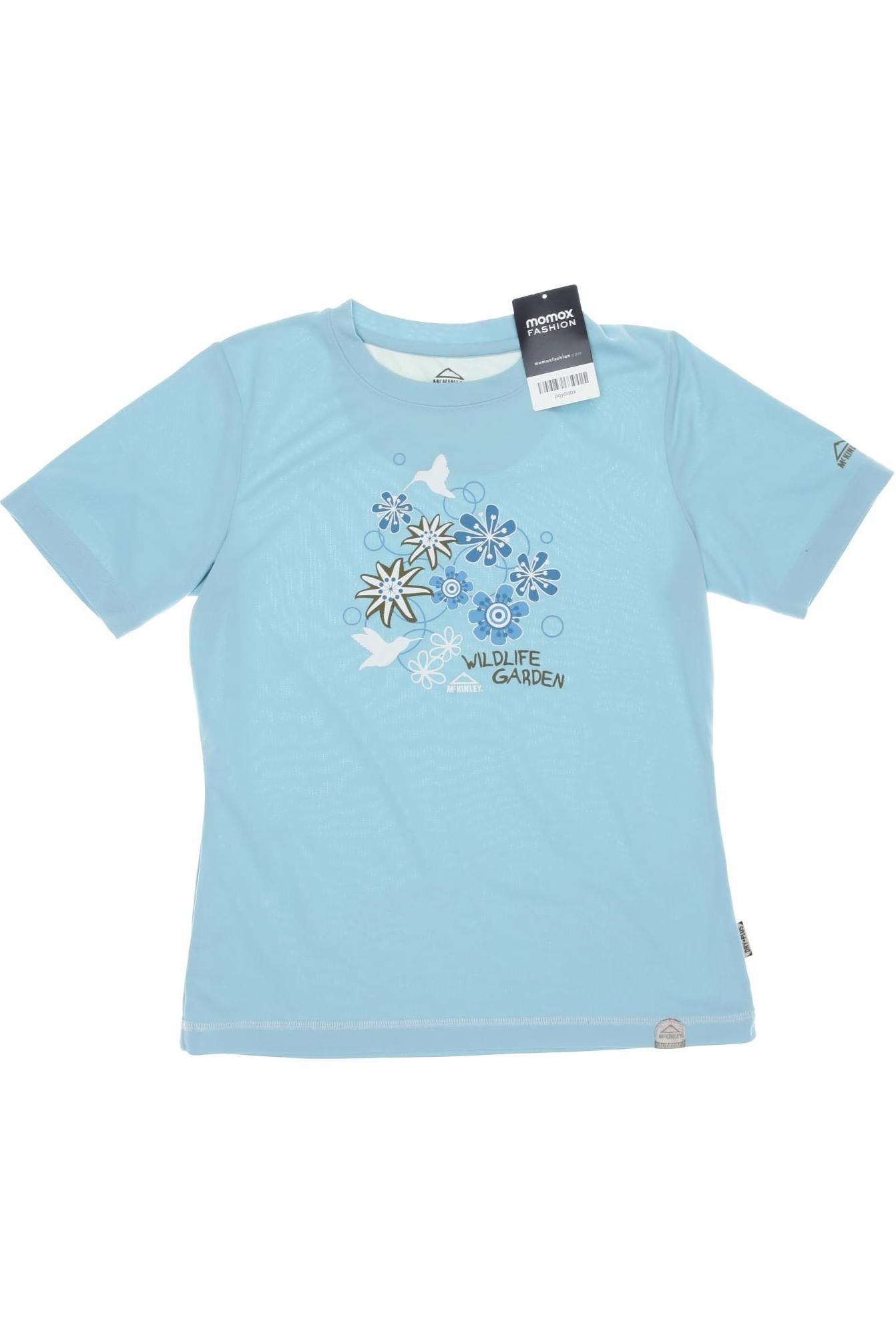 

McKINLEY Damen T-Shirt, blau, Gr. 164
