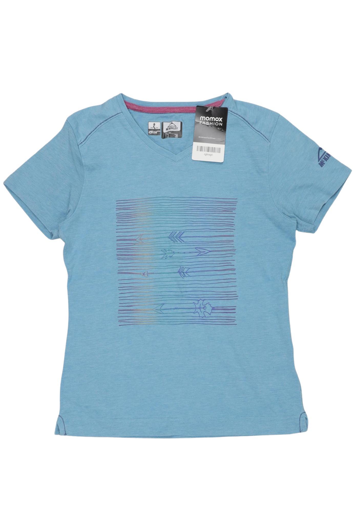 

McKINLEY Damen T-Shirt, blau, Gr. 152