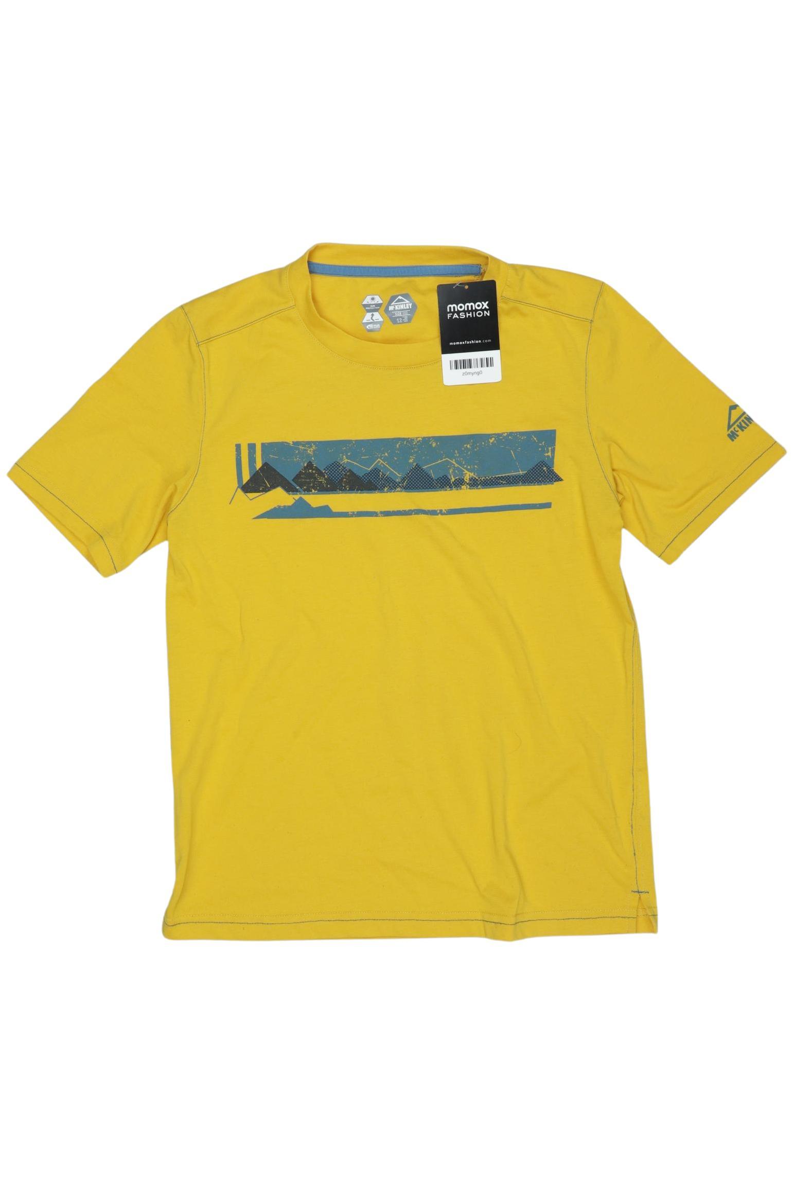 

McKINLEY Damen T-Shirt, gelb, Gr. 152
