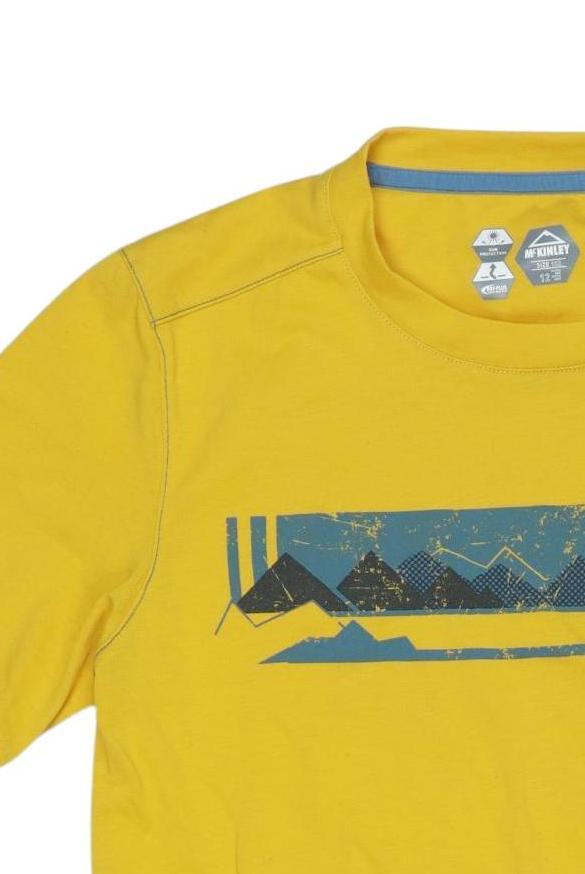 Thumbnail - McKINLEY Mädchen T-Shirt, gelb, Gr. 152