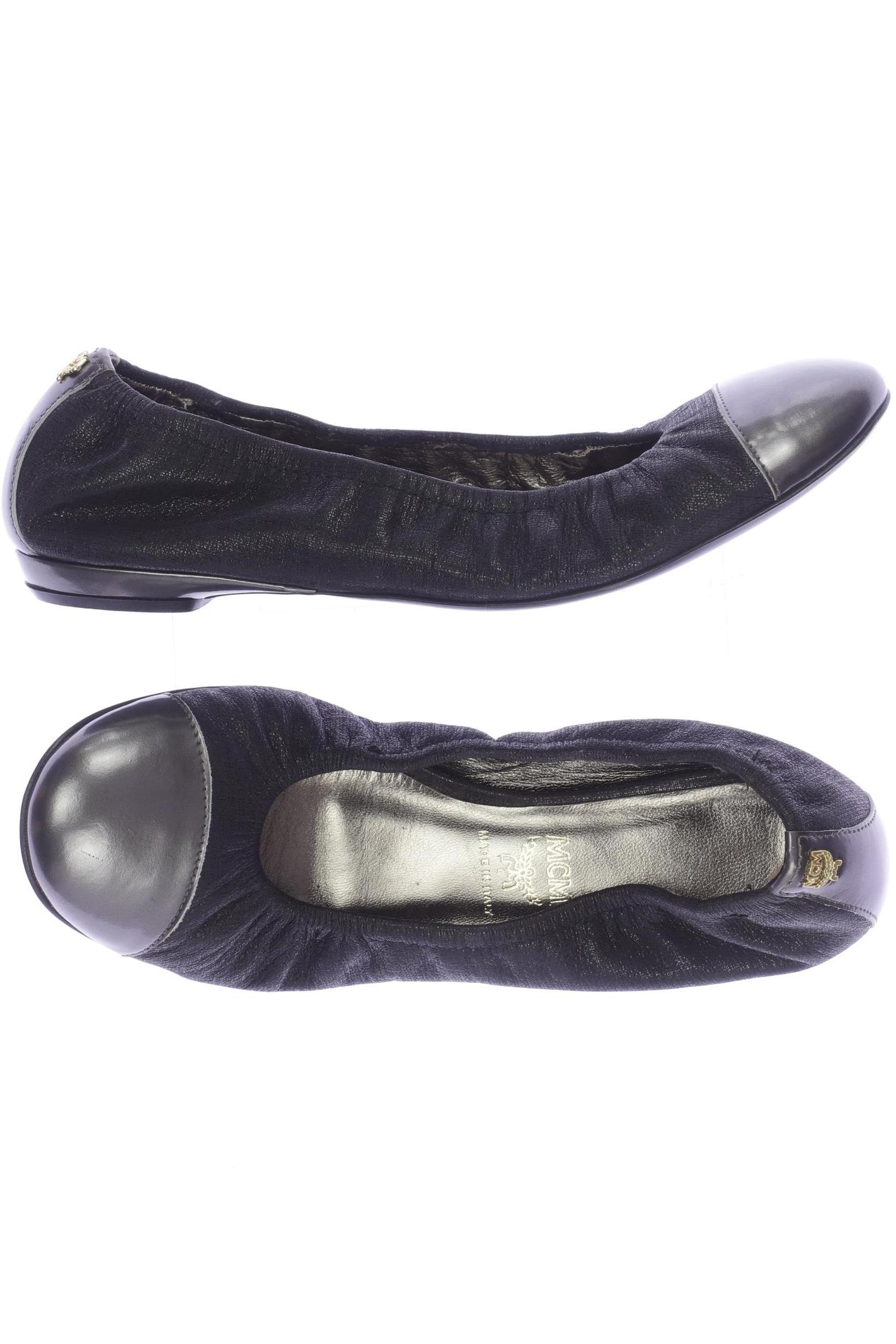 

MCM Damen Ballerinas, grau, Gr. 36