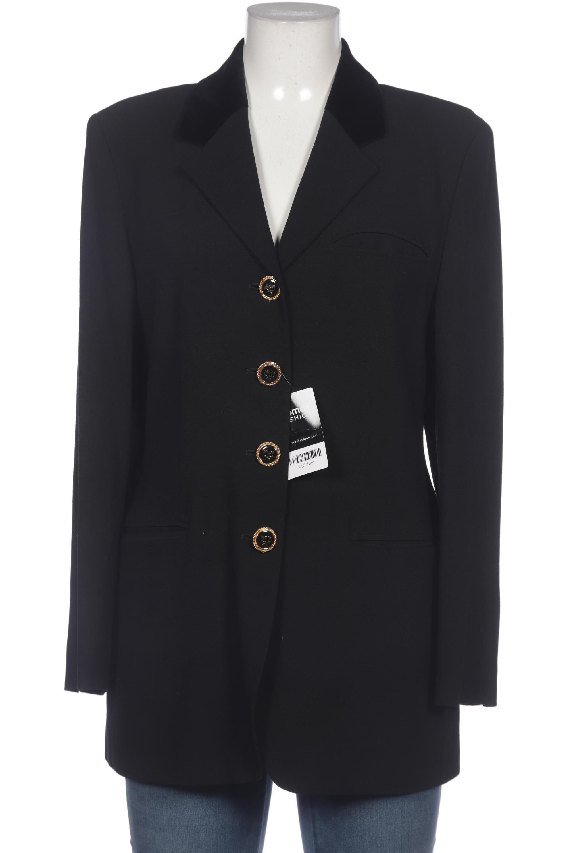 

MCM Damen Blazer, schwarz, Gr. 40