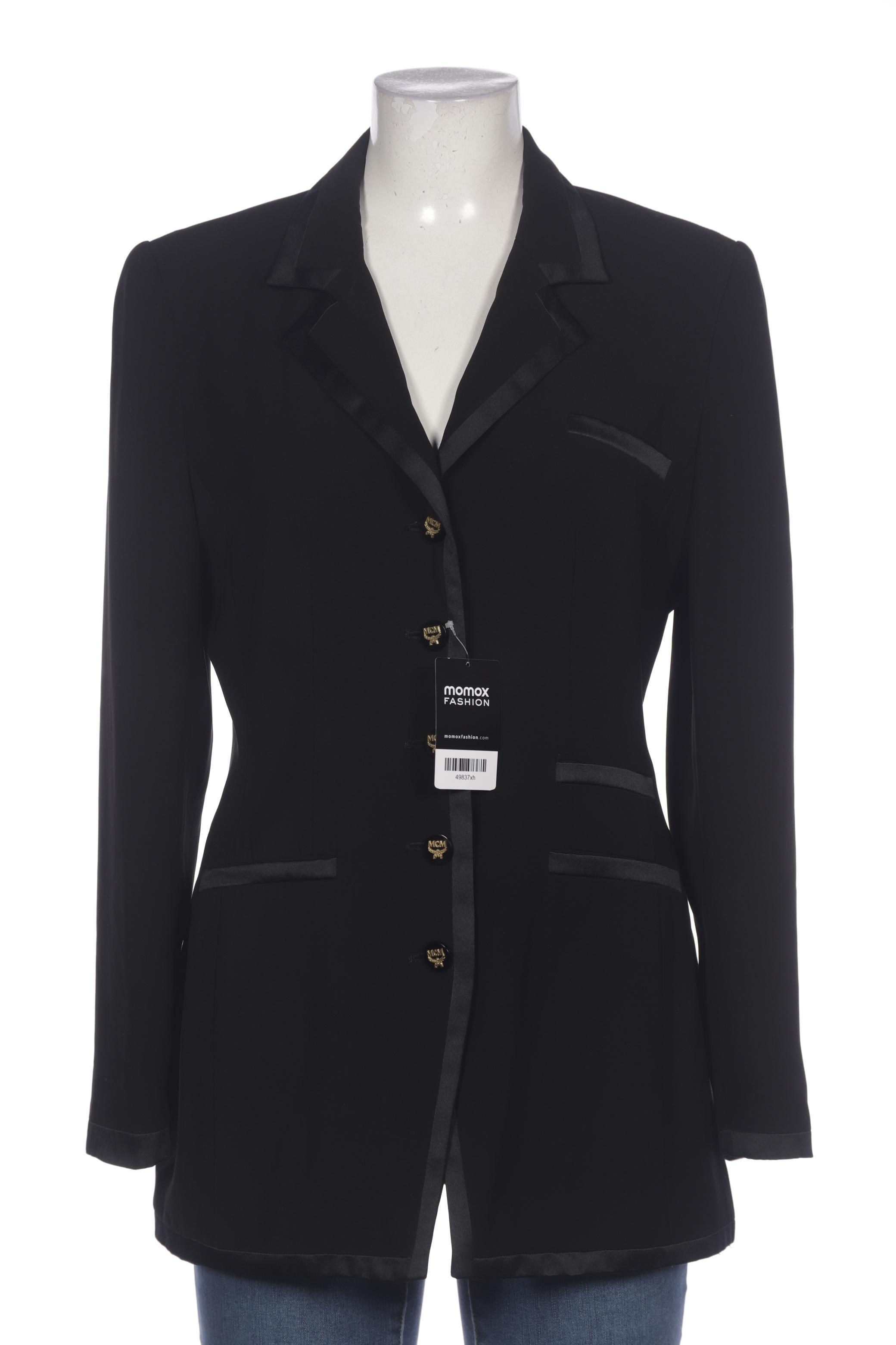 

MCM Damen Blazer, schwarz, Gr. 40