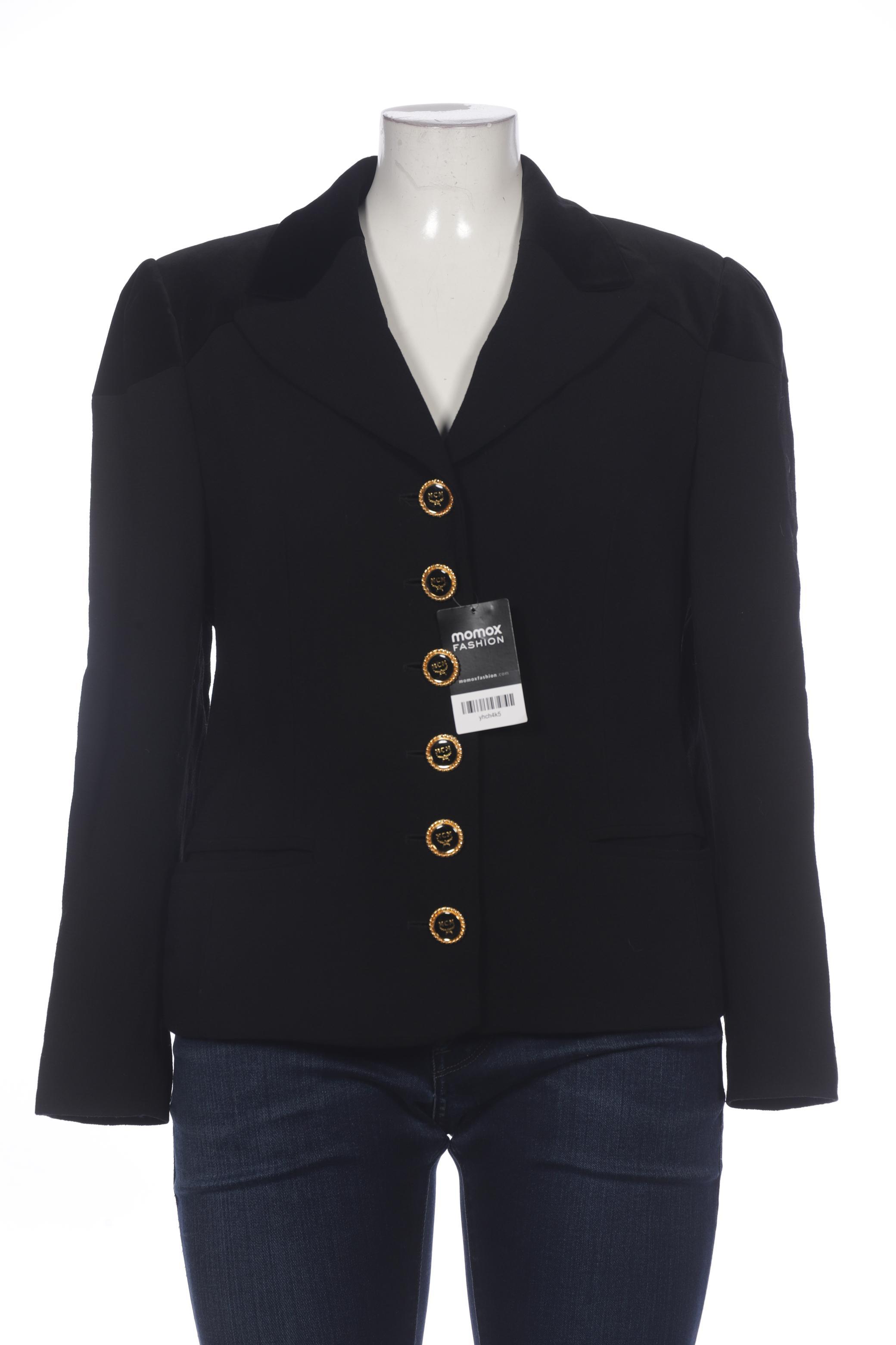 

MCM Damen Blazer, schwarz, Gr. 44