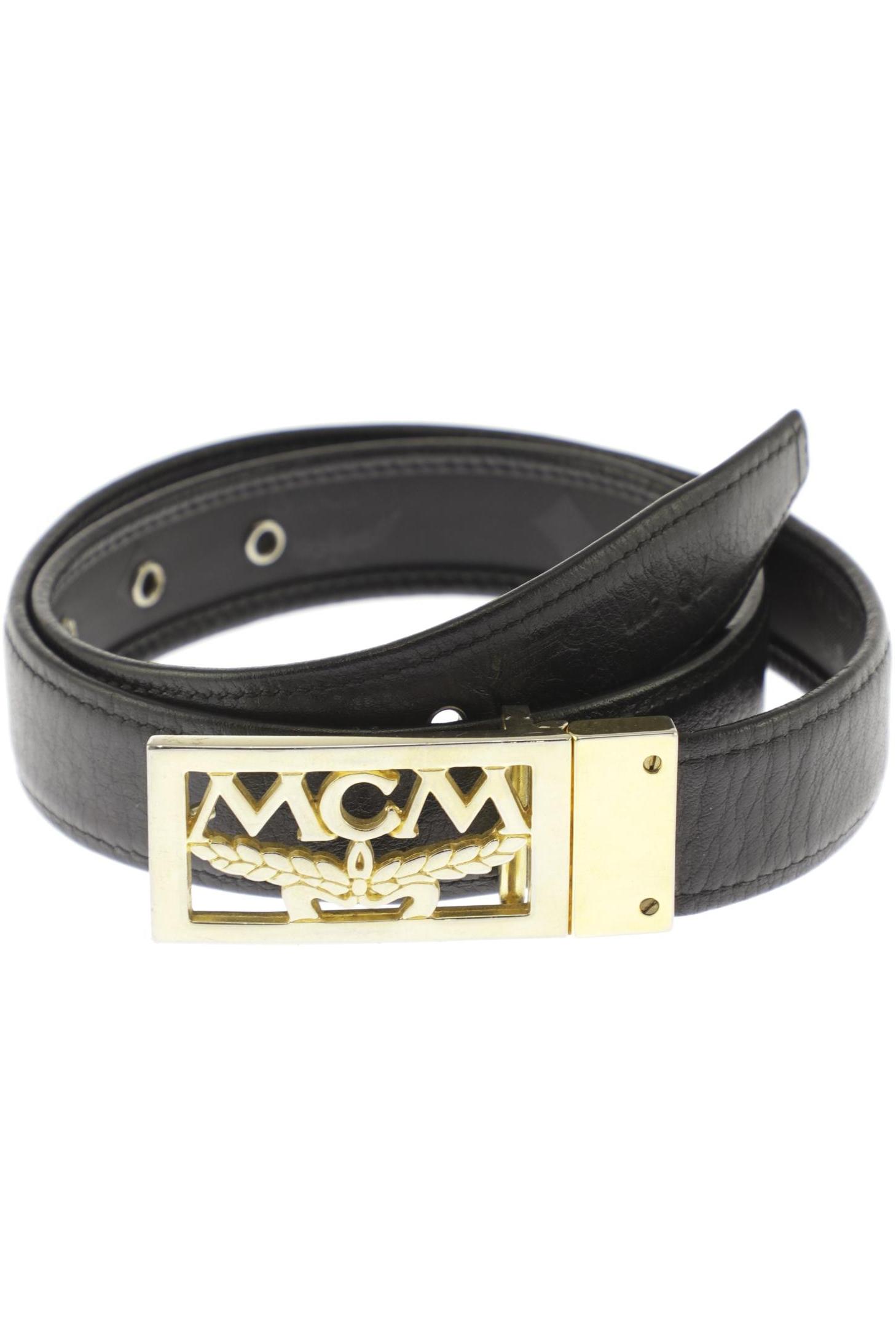 

MCM Damen Gürtel, schwarz, Gr. 70