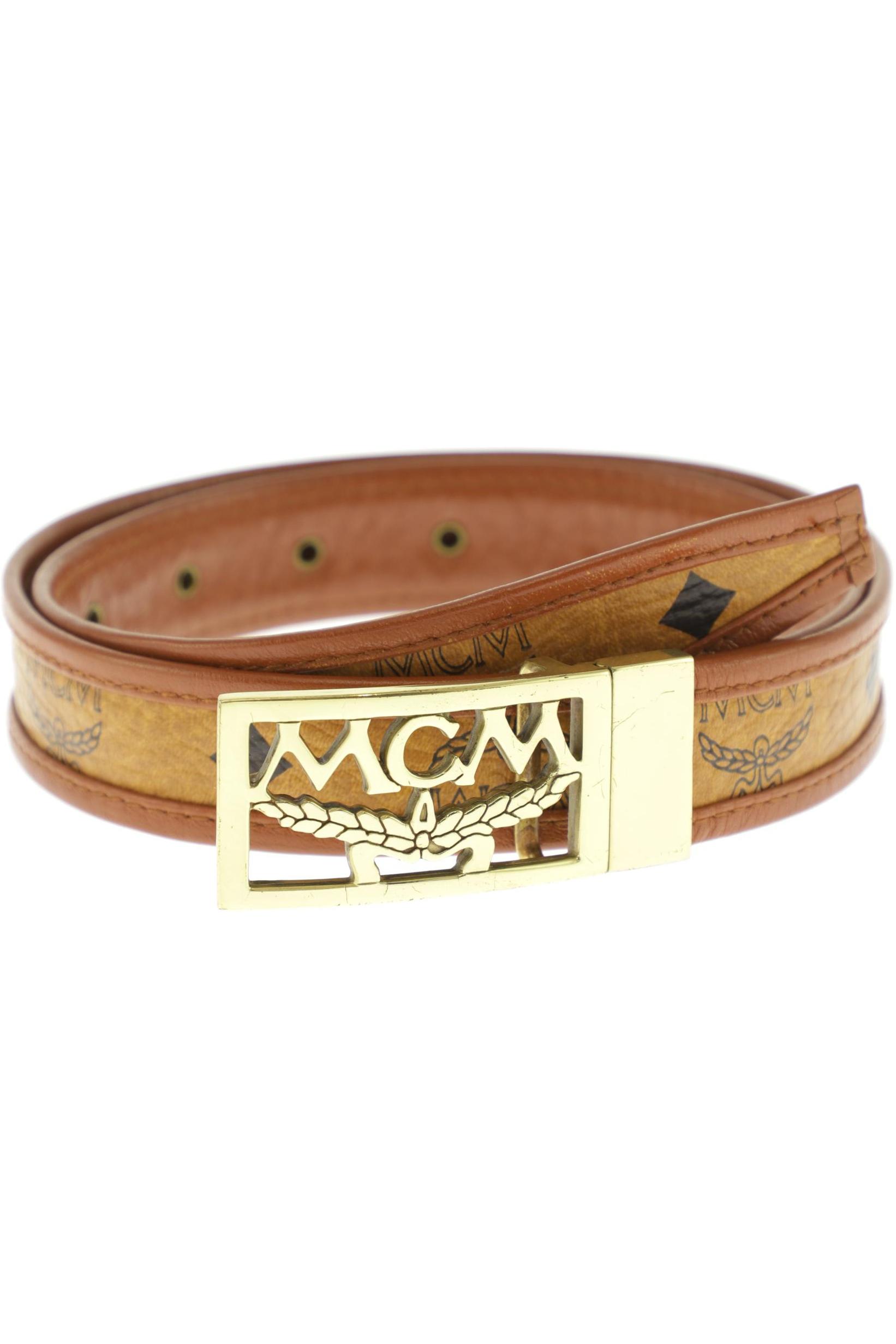 

MCM Damen Gürtel, braun, Gr. 70