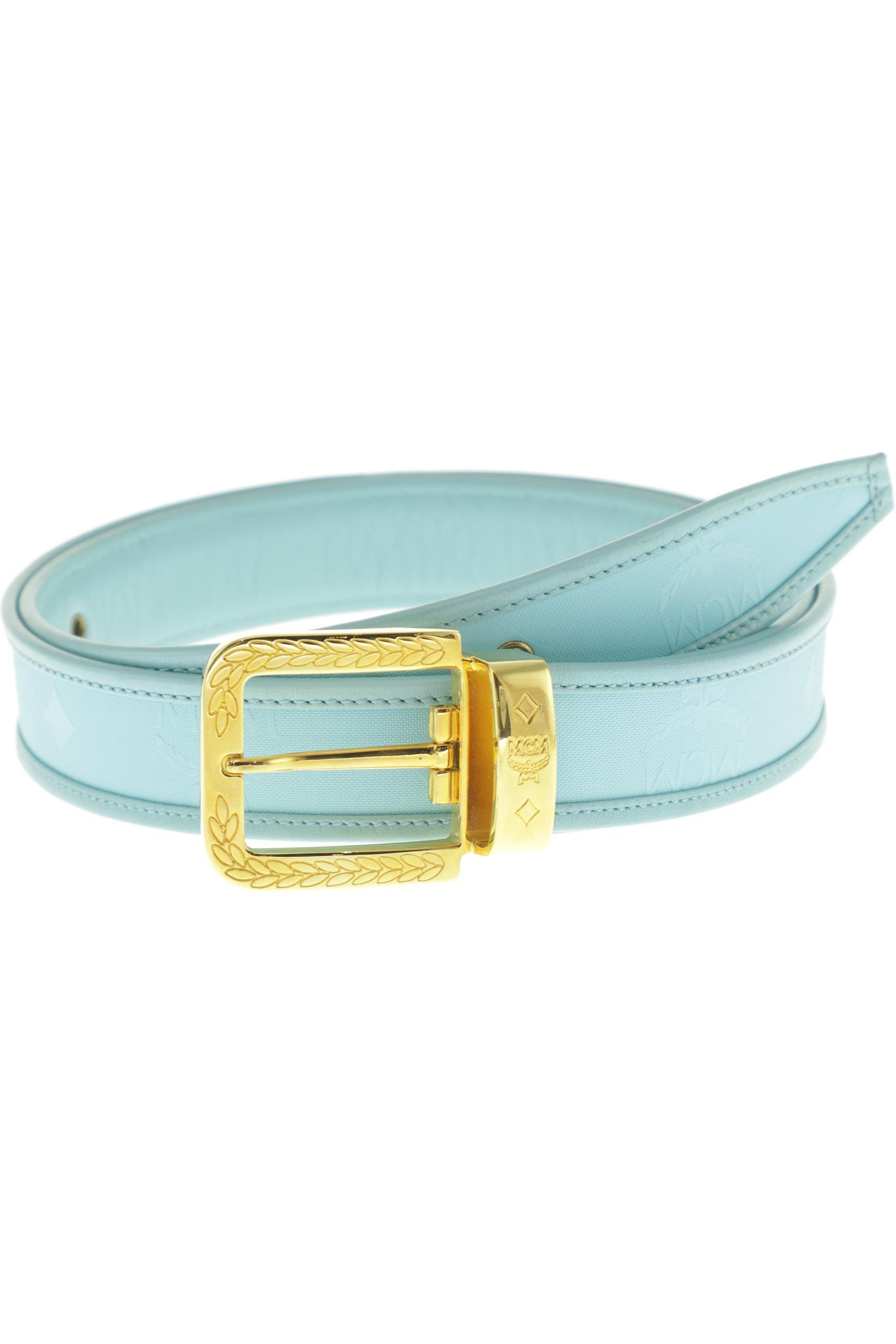 

MCM Damen Gürtel, hellblau