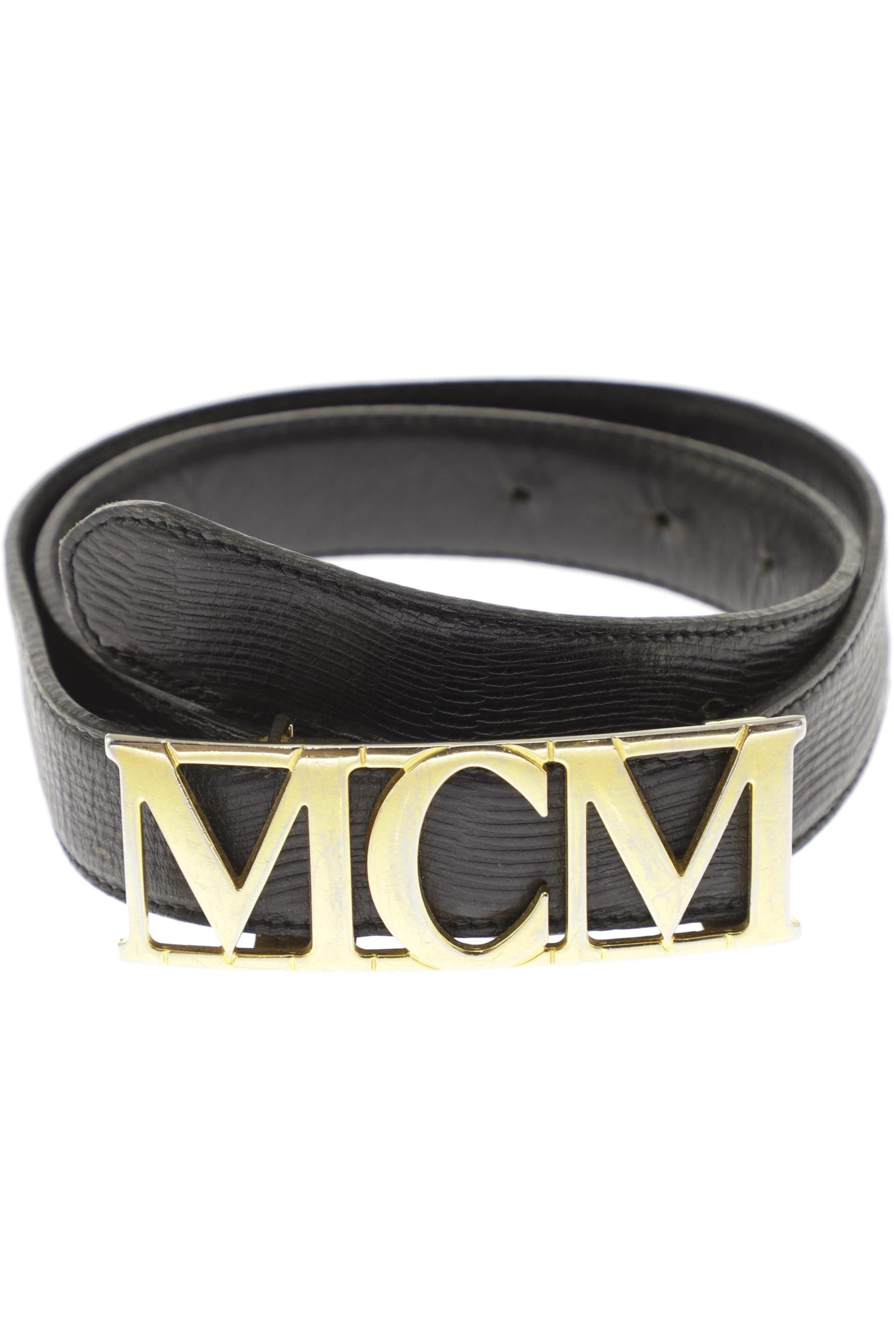 

MCM Damen Gürtel, schwarz, Gr. 75