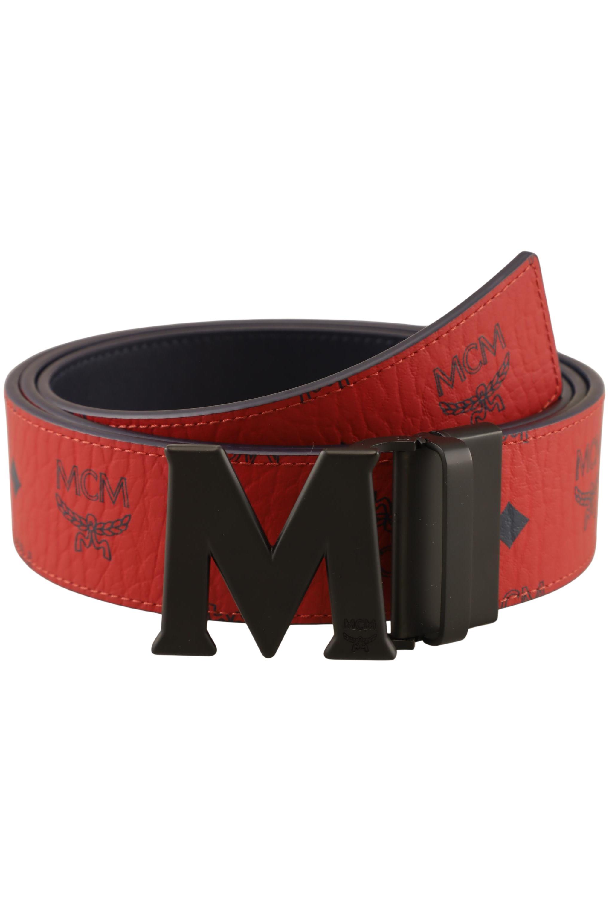 

MCM Damen Gürtel, rot, Gr. 115