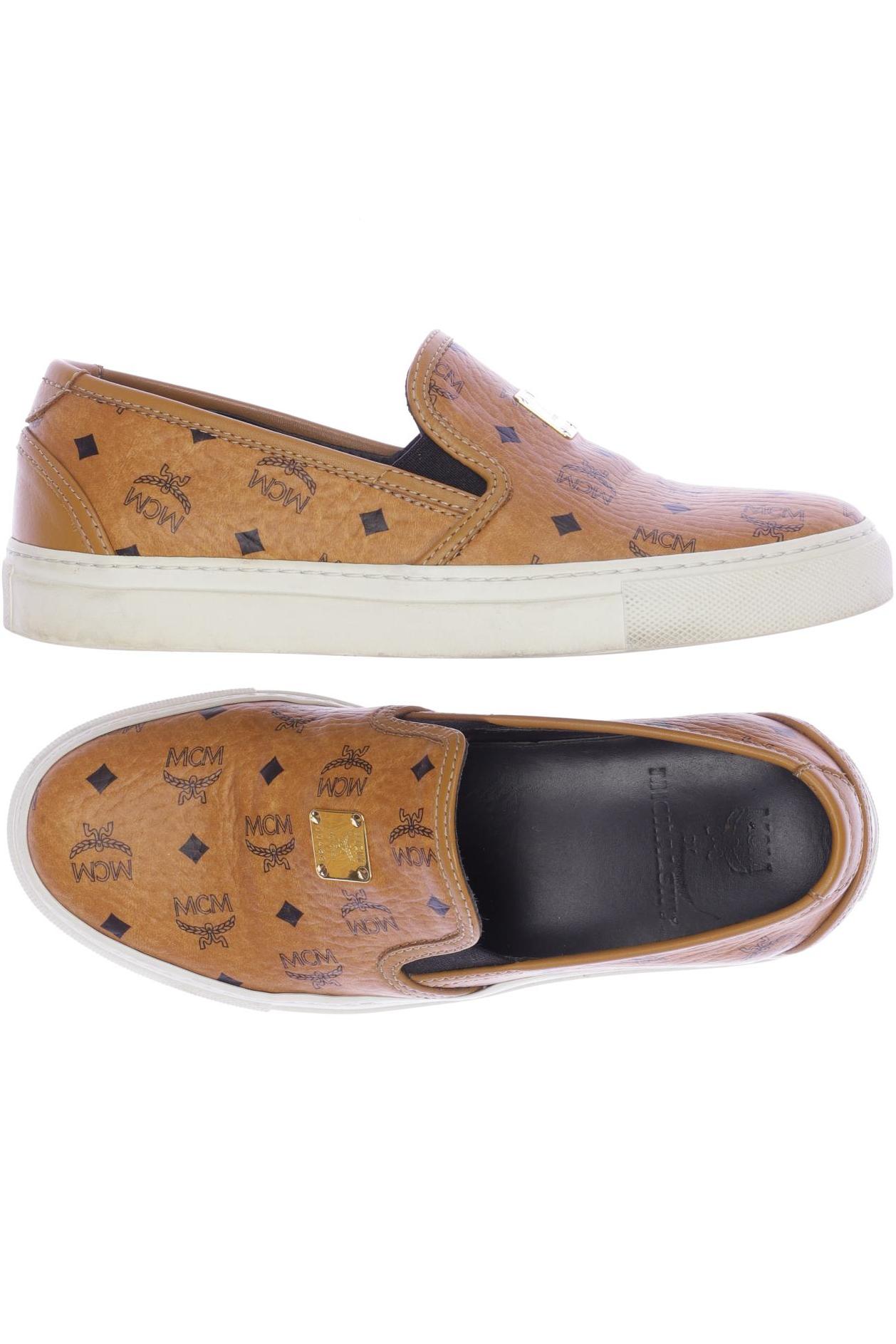 

MCM Damen Halbschuh, braun, Gr. 36