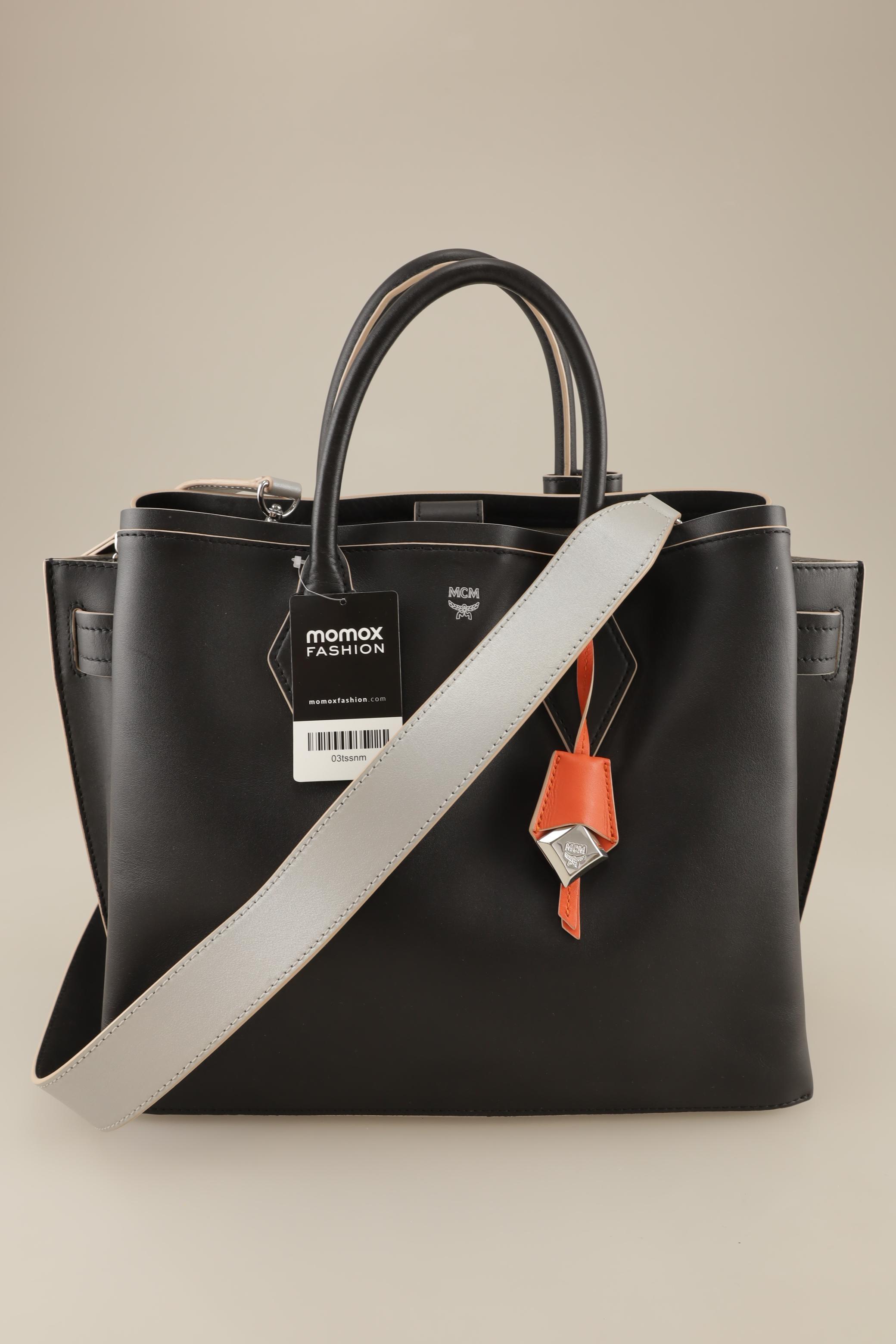 

MCM Damen Handtasche, schwarz, Gr.