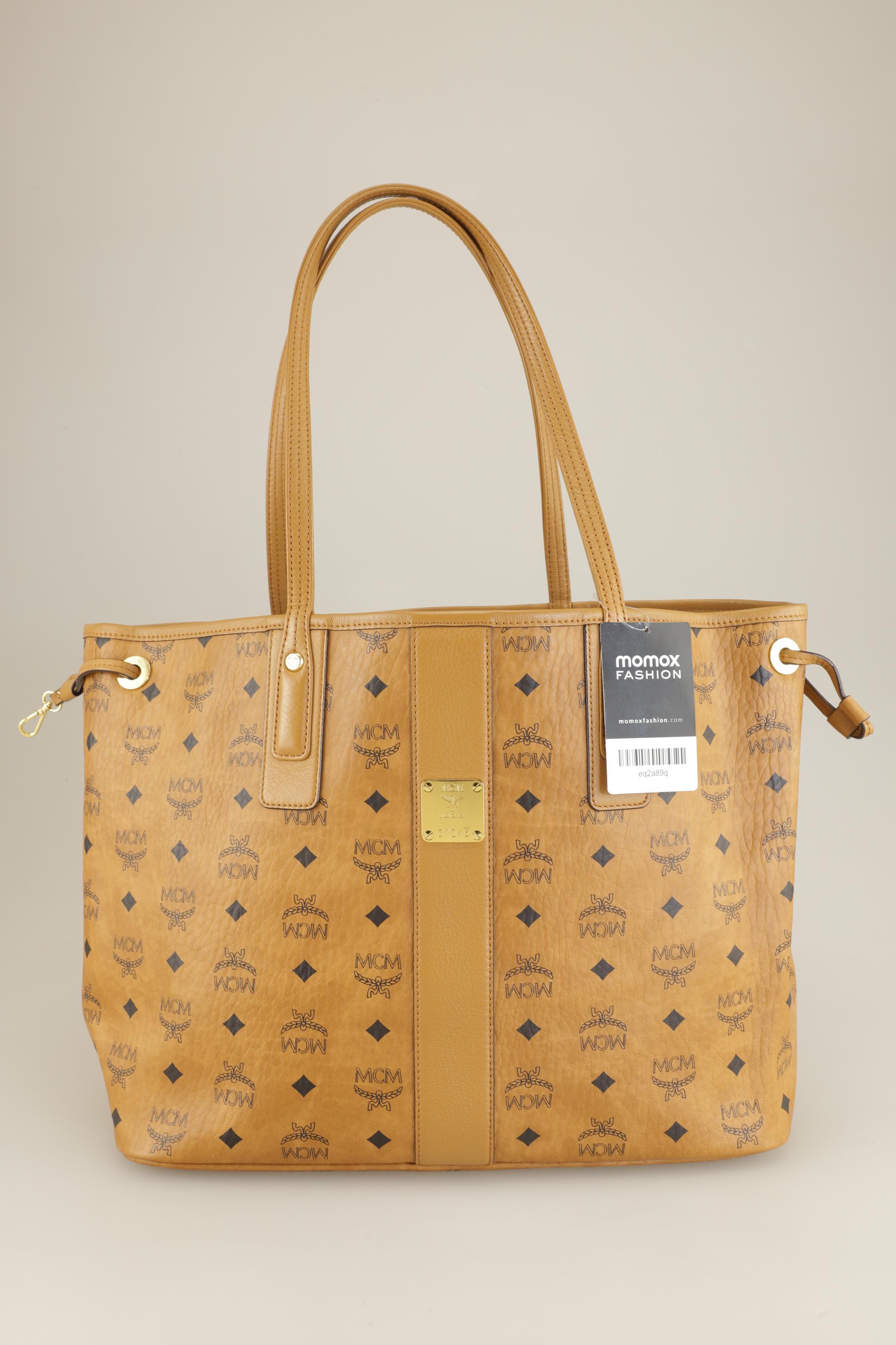 

MCM Damen Handtasche, braun, Gr.