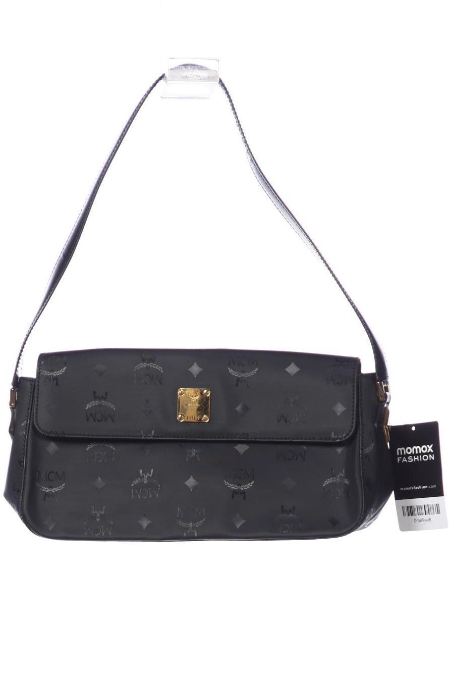 

MCM Damen Handtasche, schwarz, Gr.