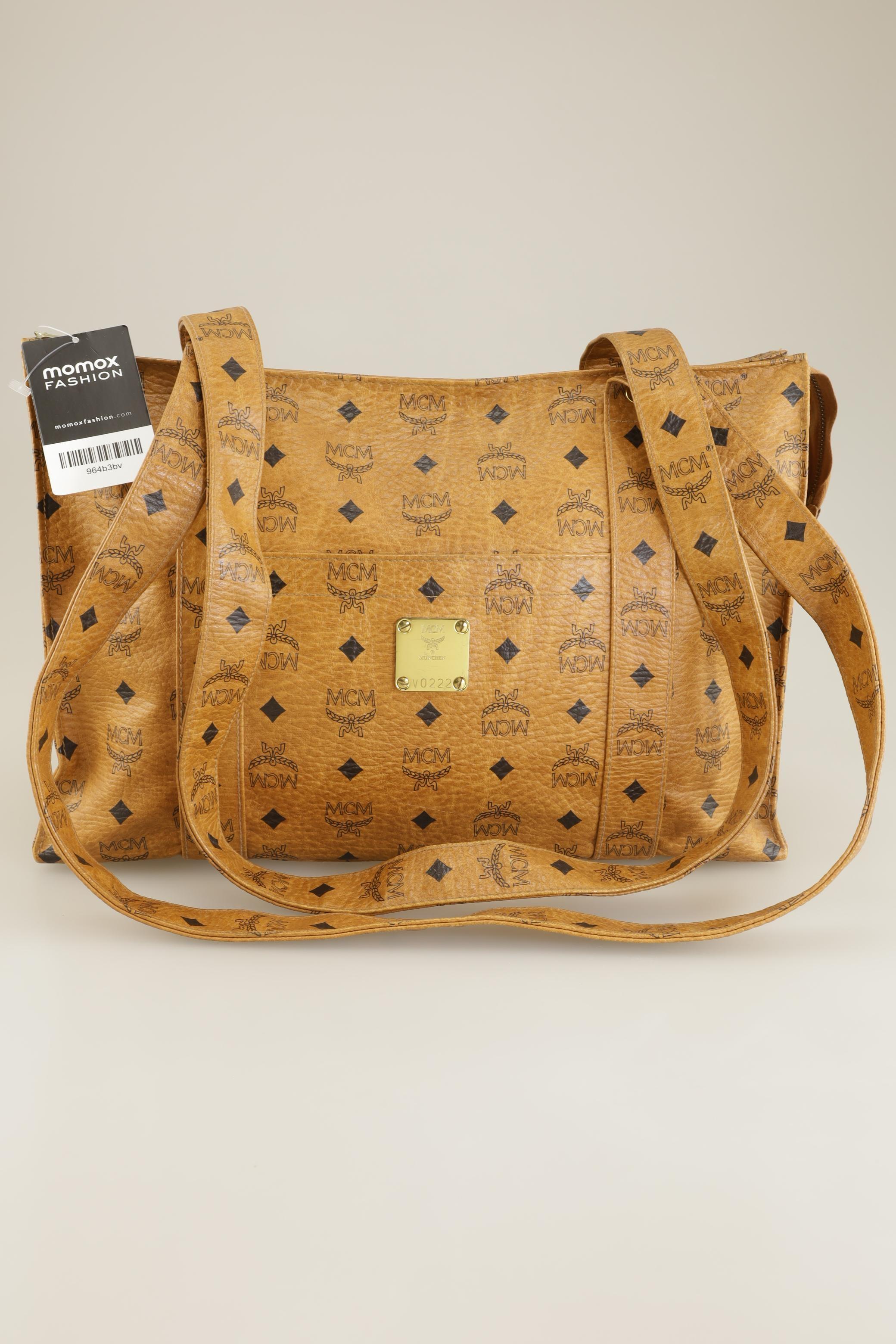 

MCM Damen Handtasche, braun, Gr.