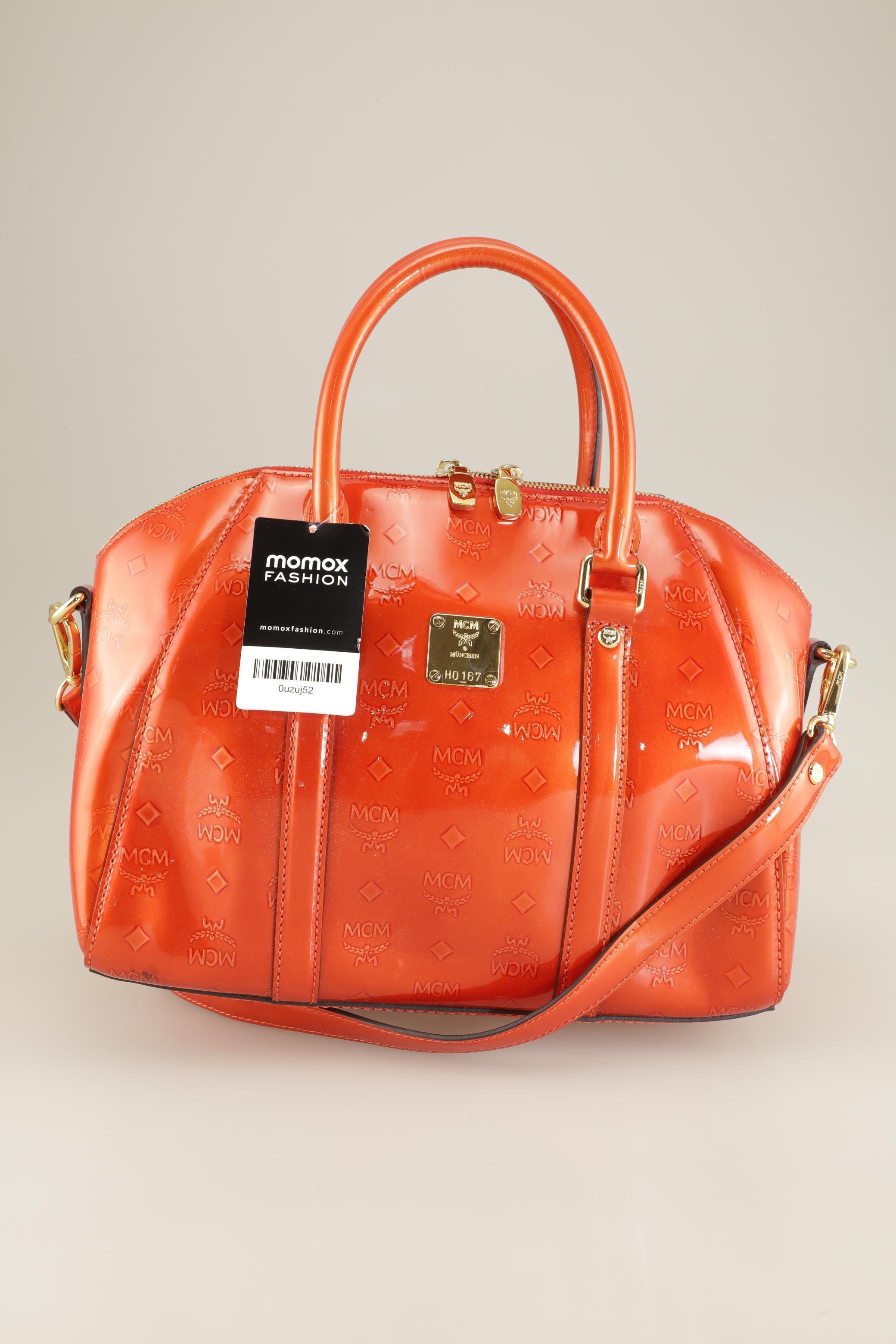 

MCM Damen Handtasche, rot, Gr.