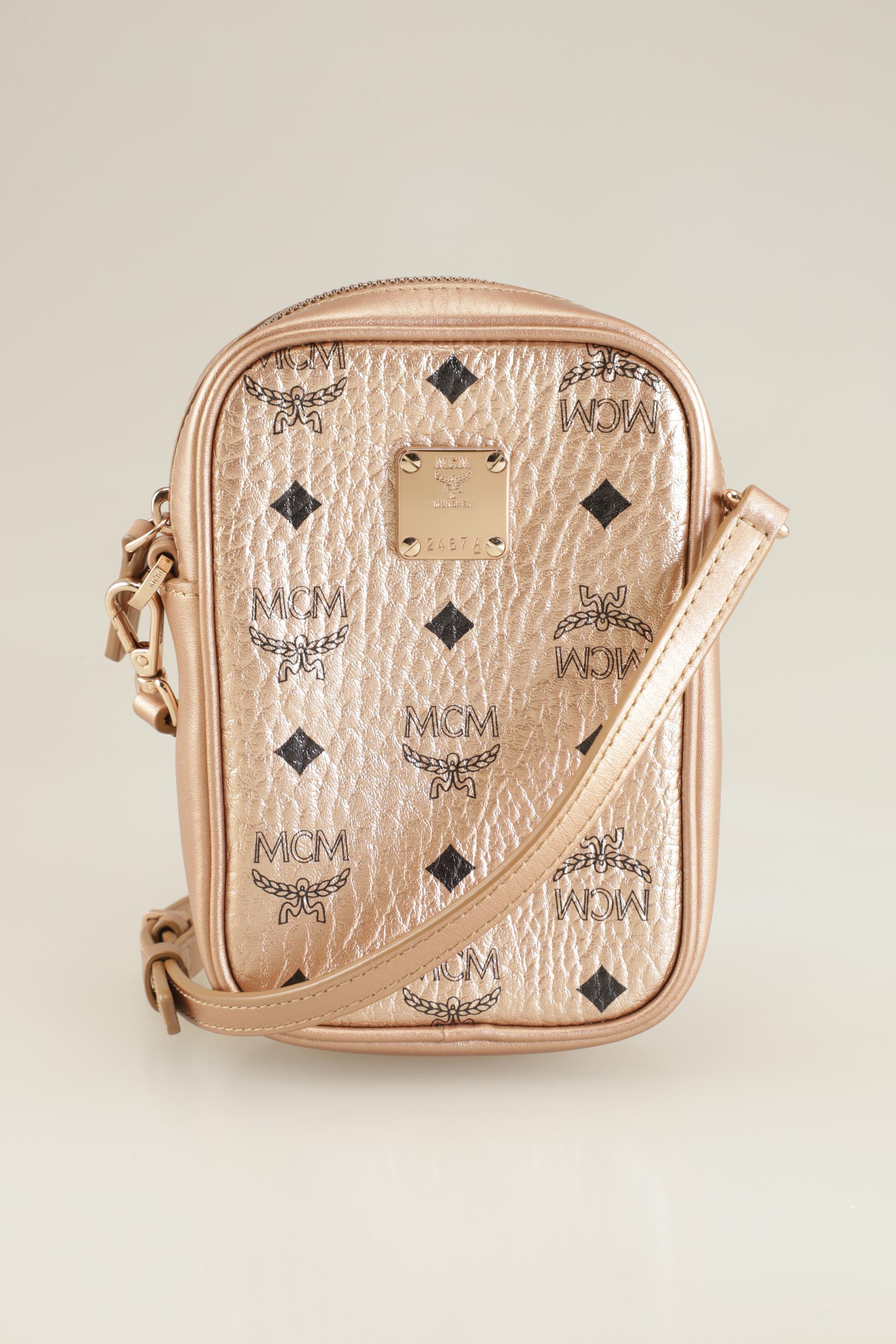 

MCM Damen Handtasche, pink, Gr.