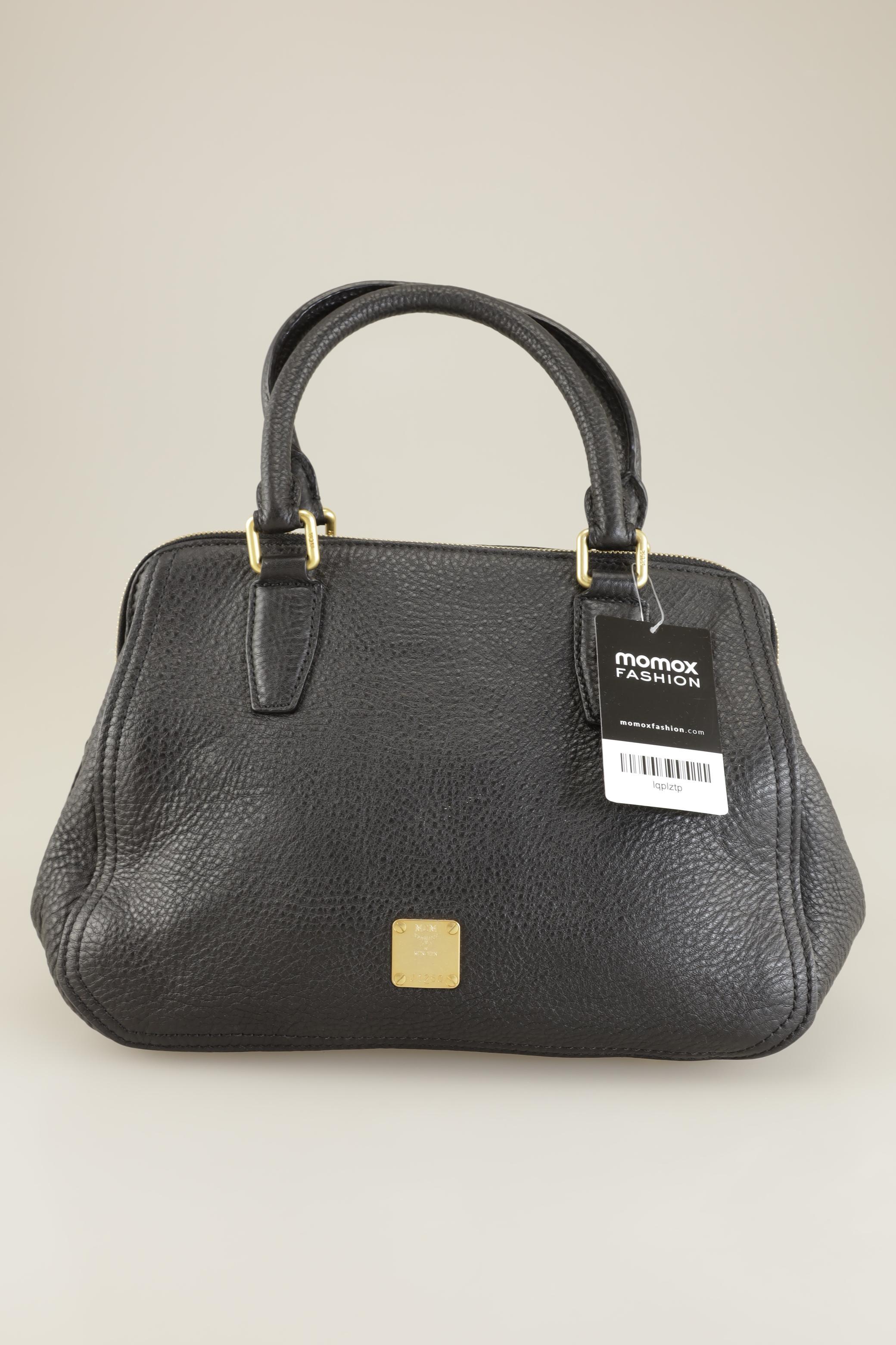 

MCM Damen Handtasche, schwarz, Gr.