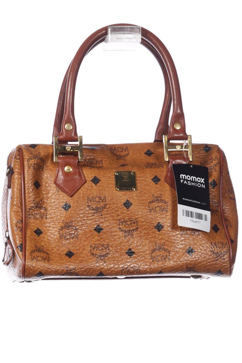 

MCM Damen Handtasche, orange, Gr.