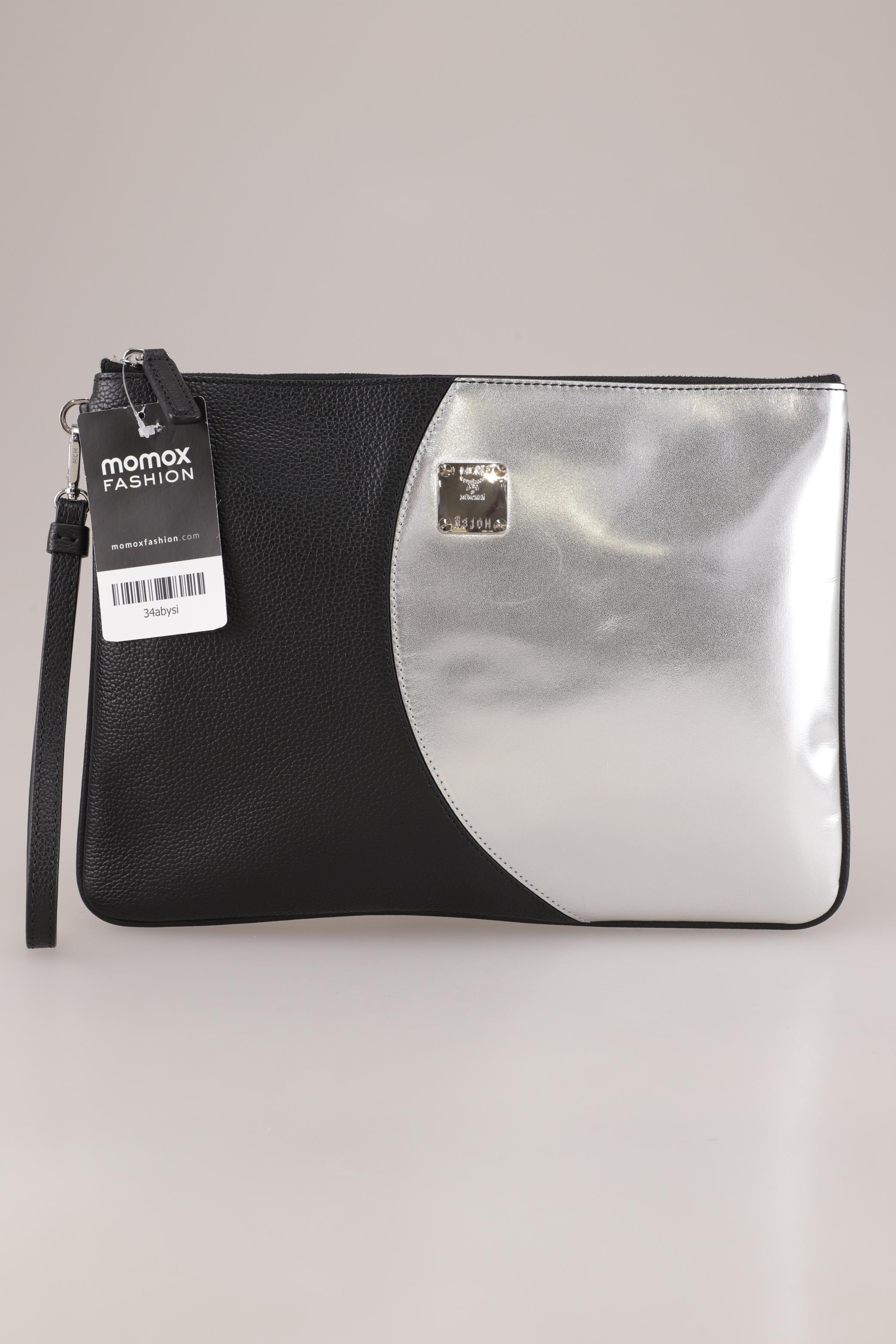 

MCM Damen Handtasche, schwarz, Gr.