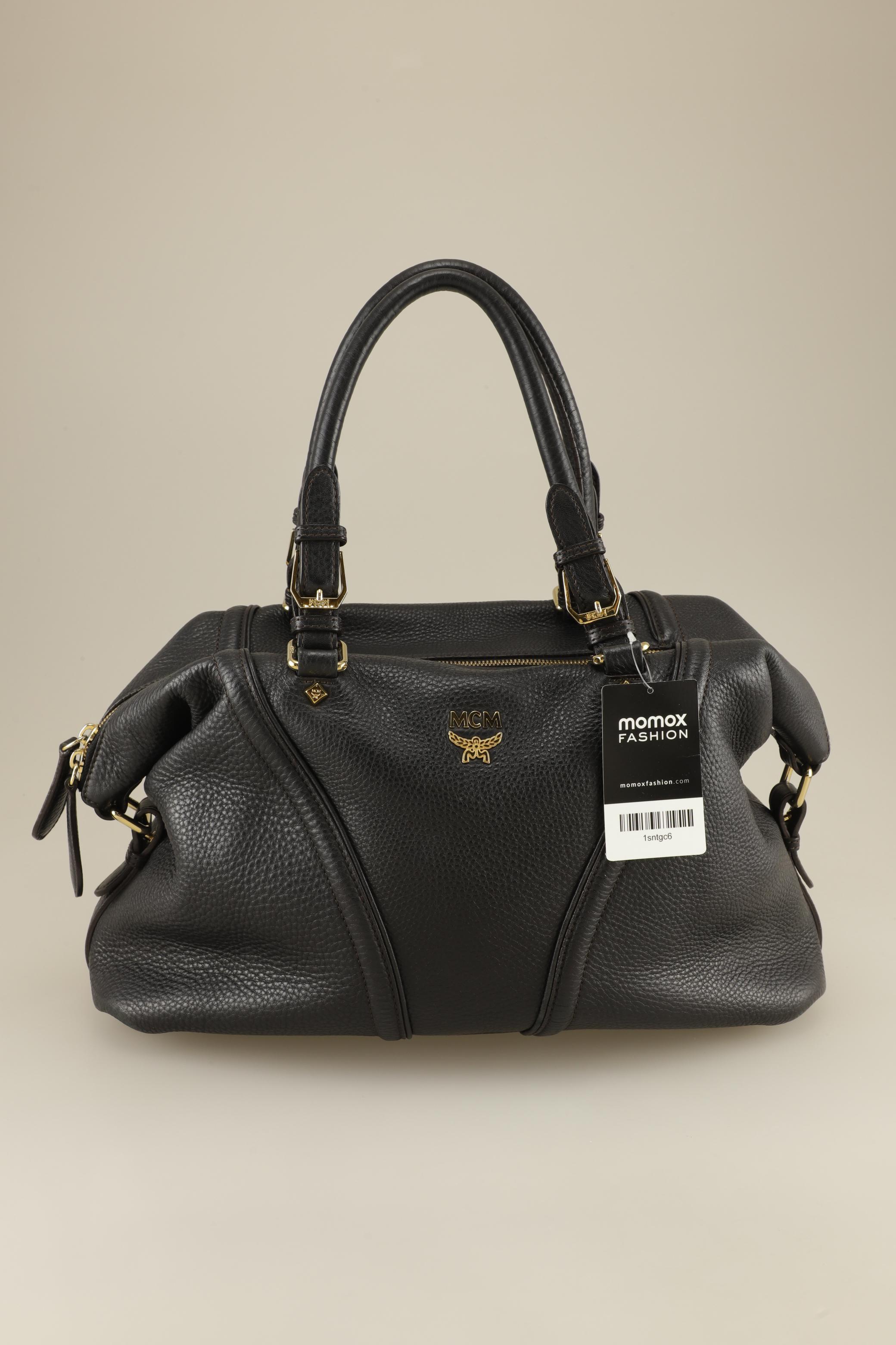 

MCM Damen Handtasche, schwarz, Gr.
