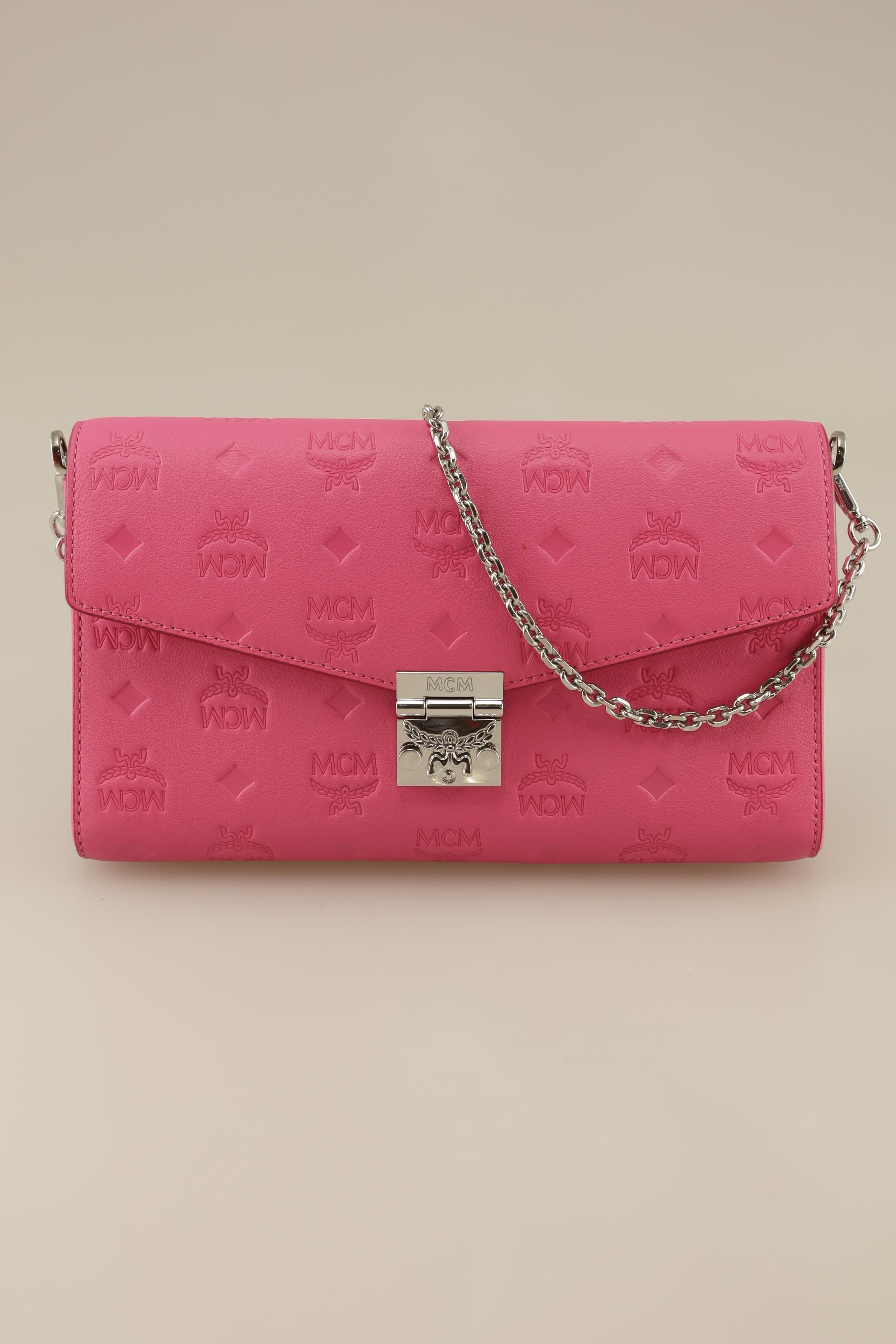 

MCM Damen Handtasche, pink, Gr.