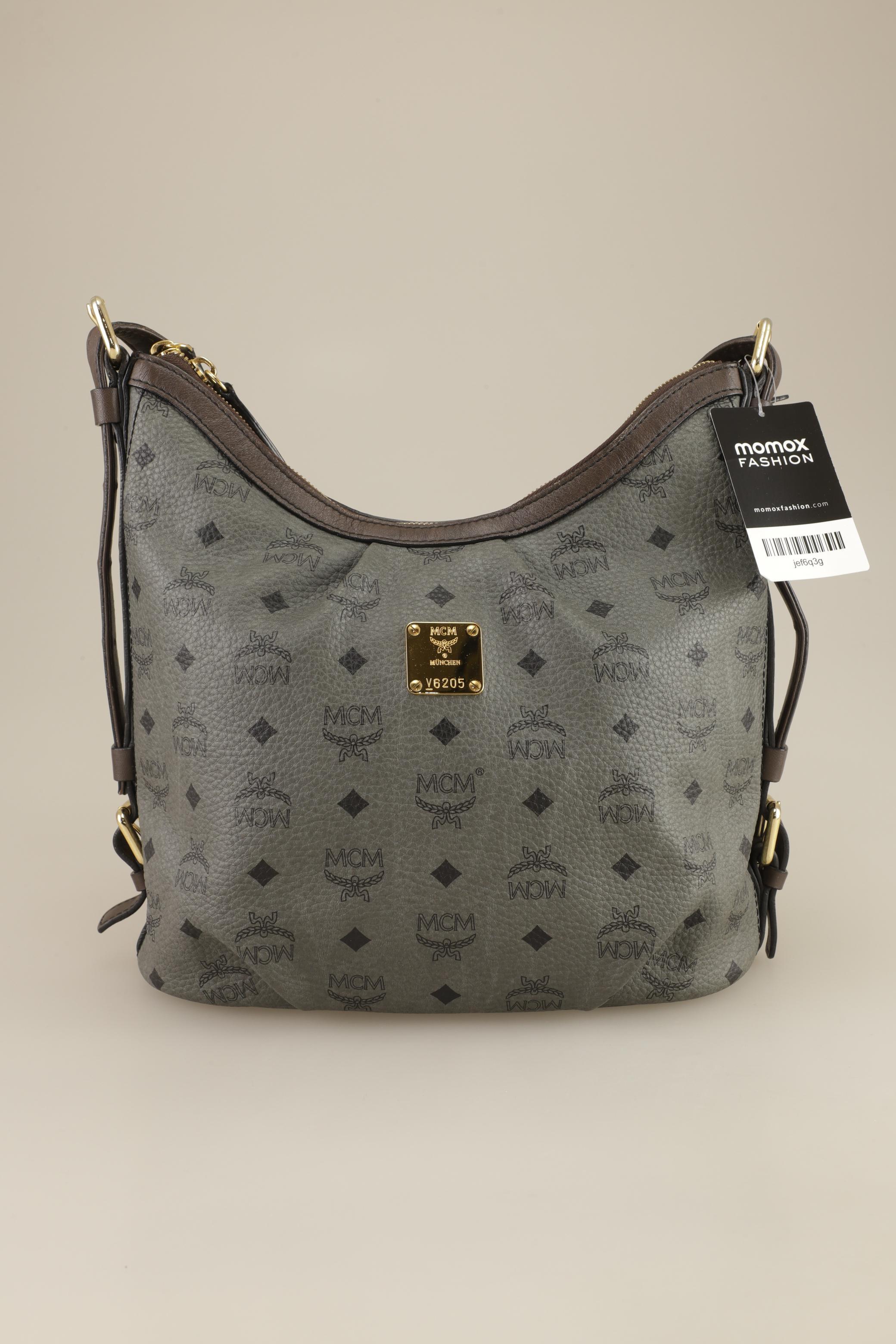 

MCM Damen Handtasche, grau