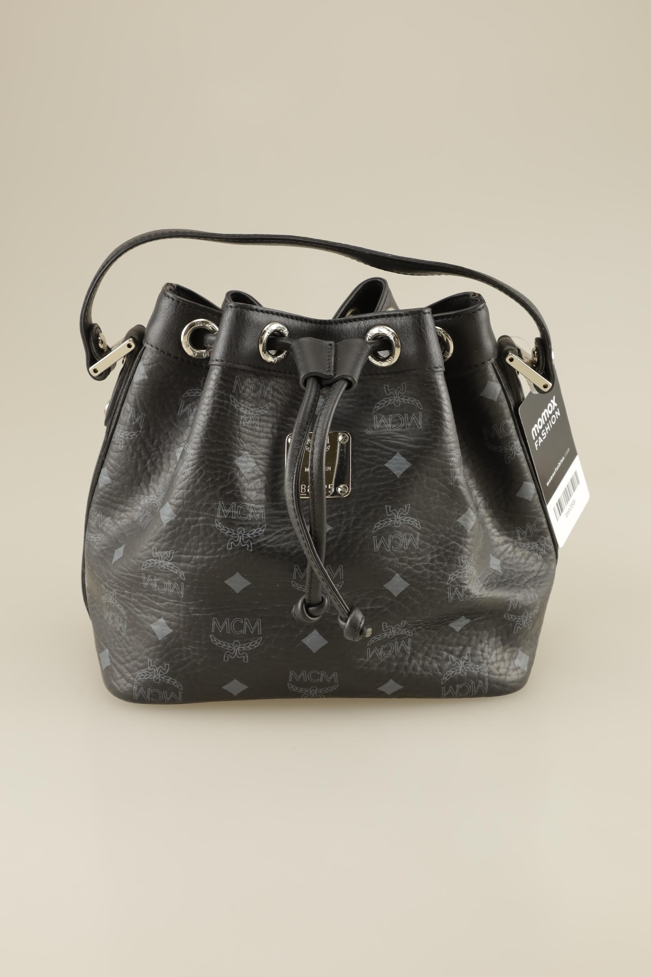 

MCM Damen Handtasche, schwarz, Gr.