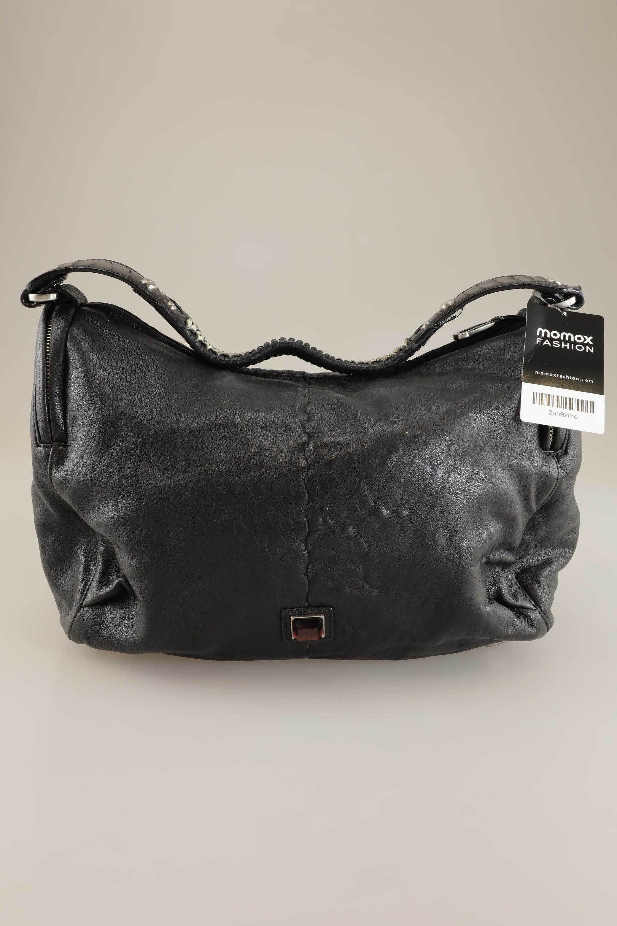 

MCM Damen Handtasche, schwarz, Gr.