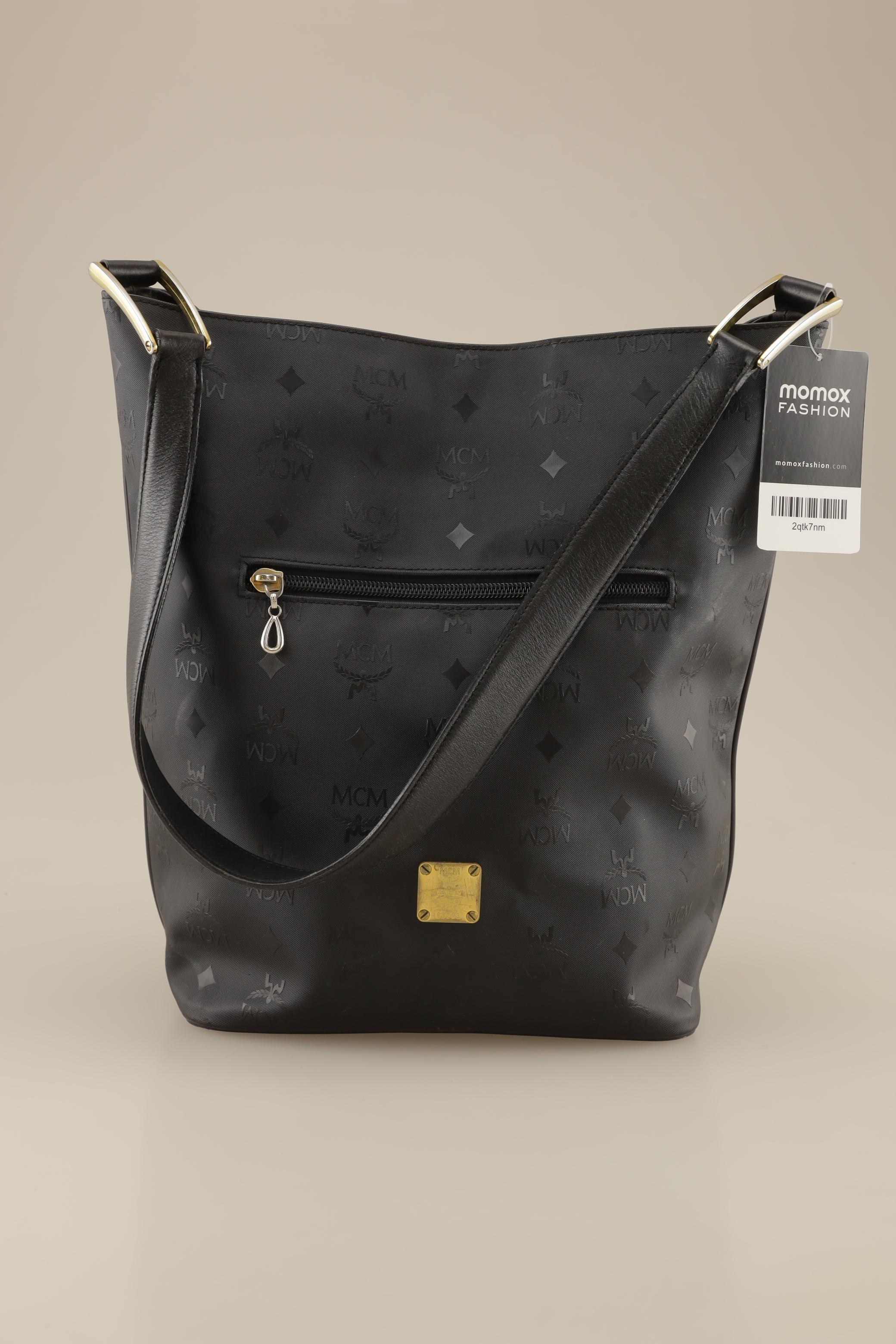 

MCM Damen Handtasche, schwarz, Gr.