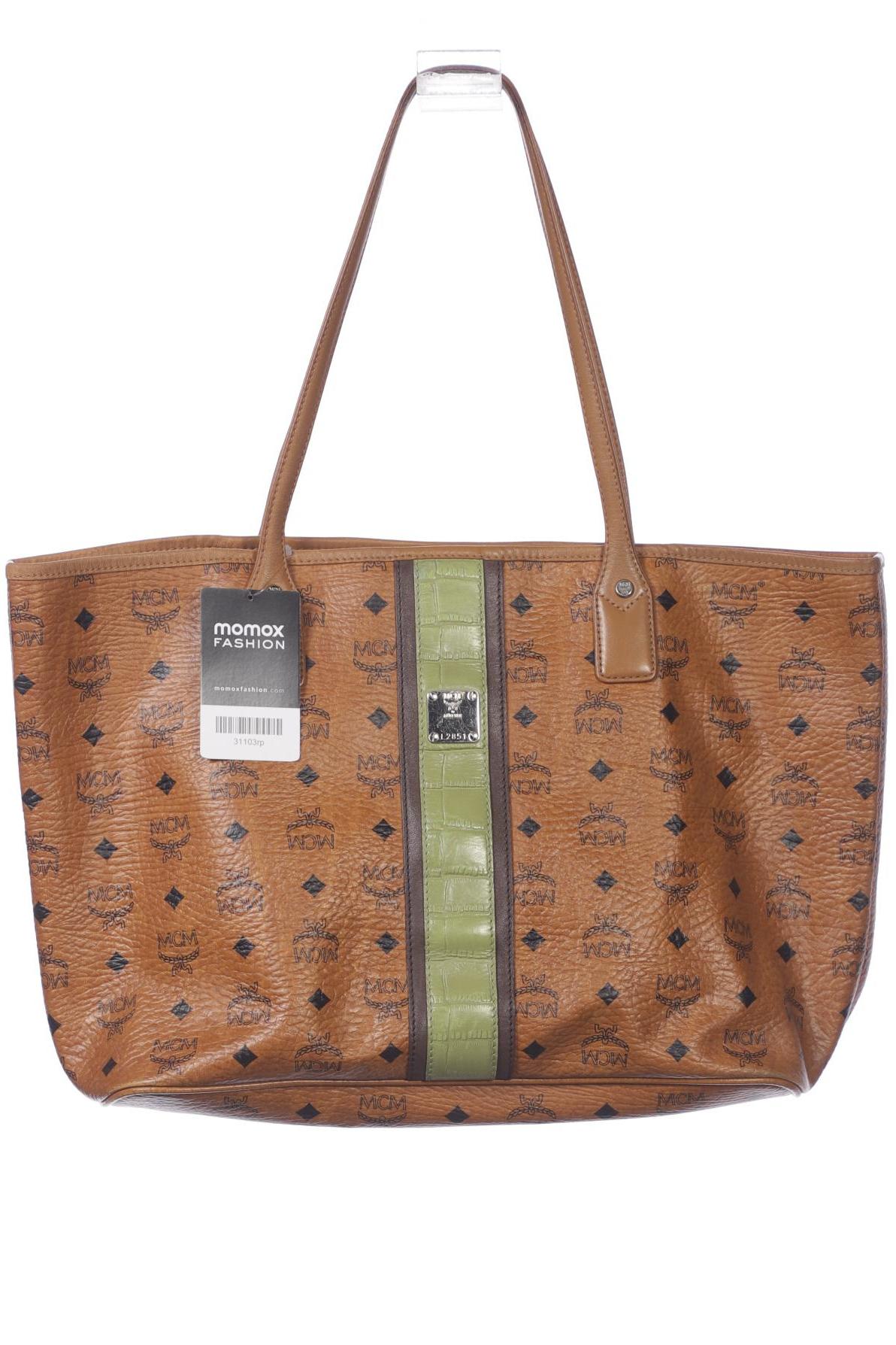 

MCM Damen Handtasche, braun