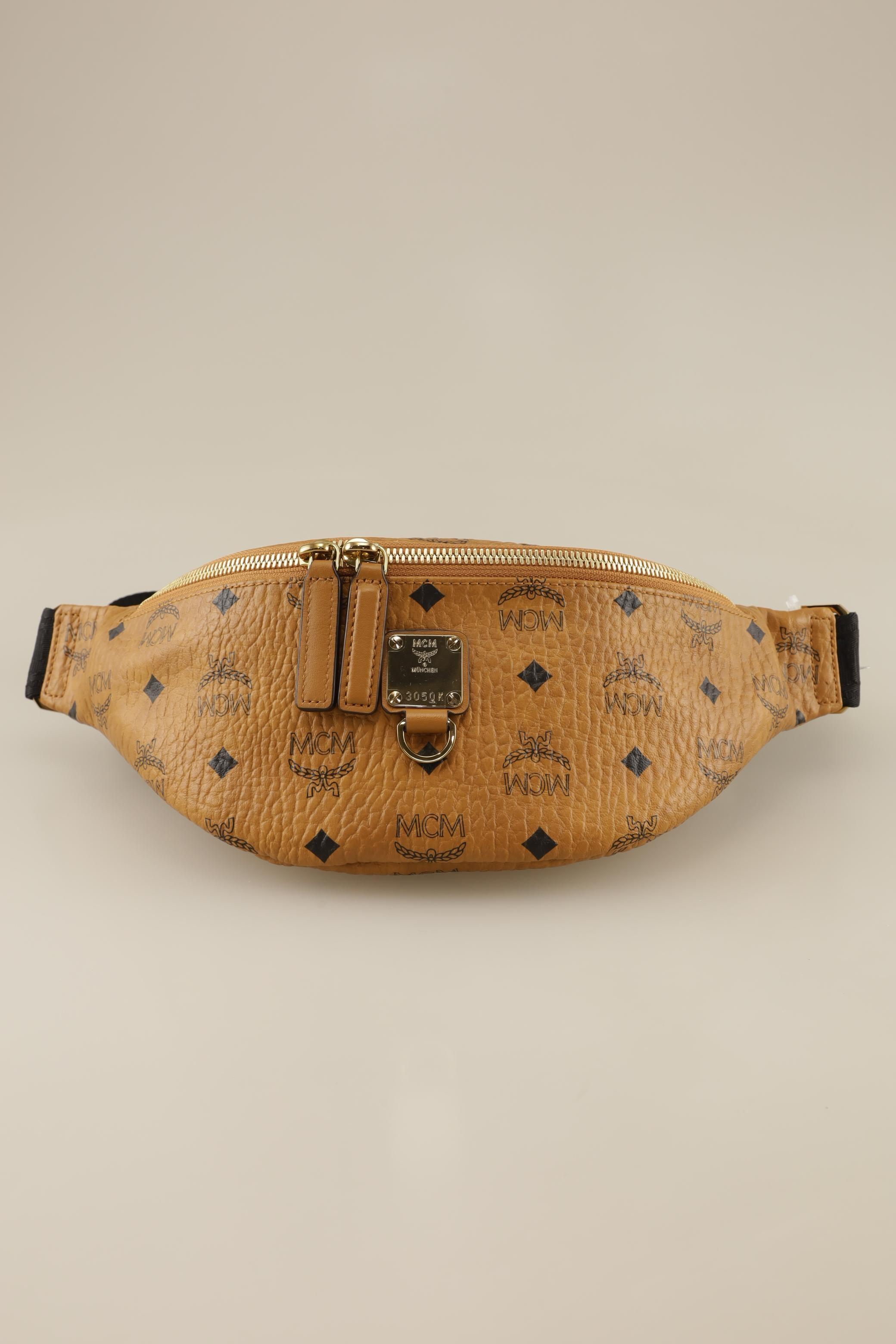 

MCM Damen Handtasche, braun, Gr.