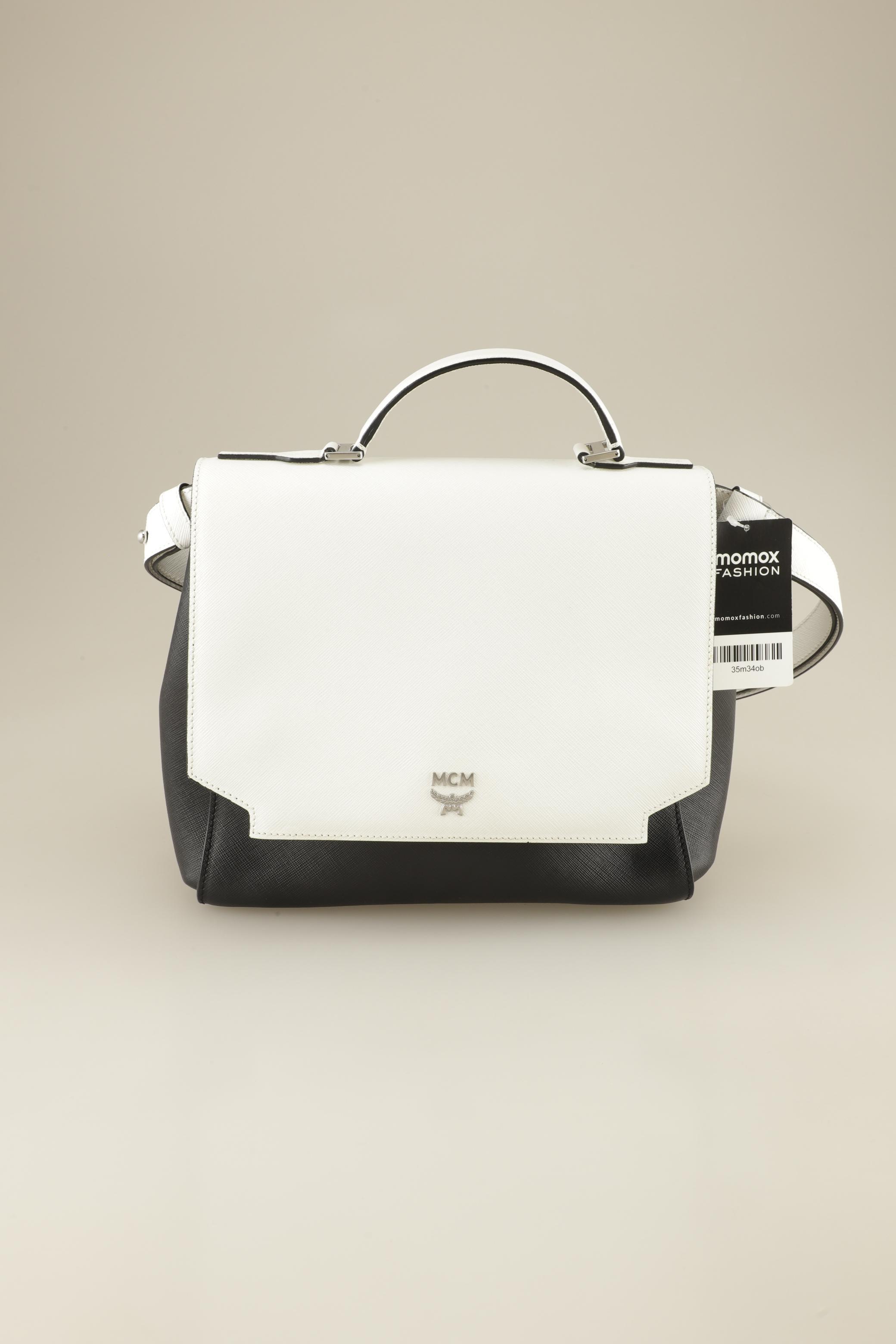

MCM Damen Handtasche, schwarz, Gr.