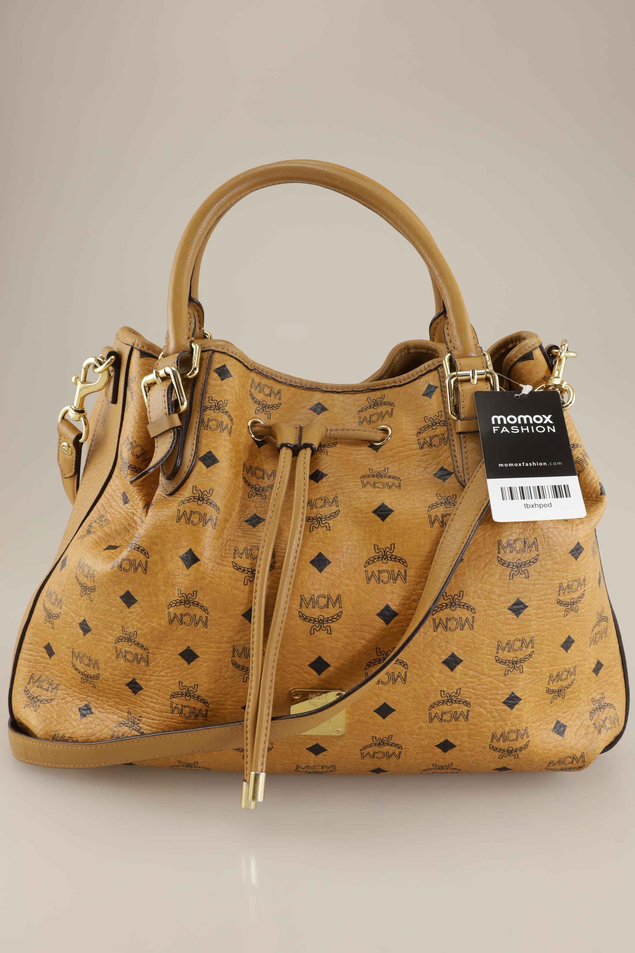 

MCM Damen Handtasche, braun, Gr.