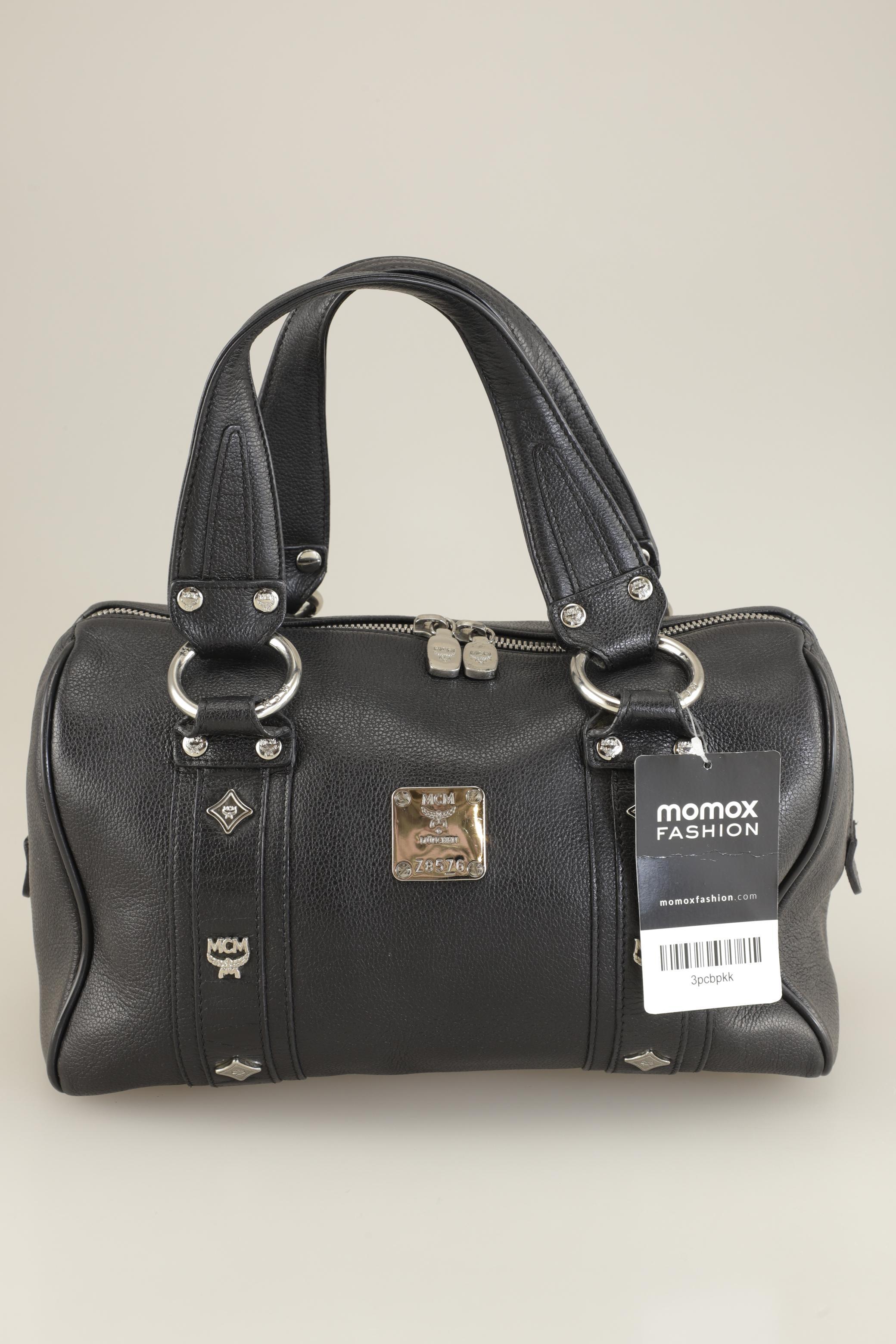 

MCM Damen Handtasche, schwarz, Gr.