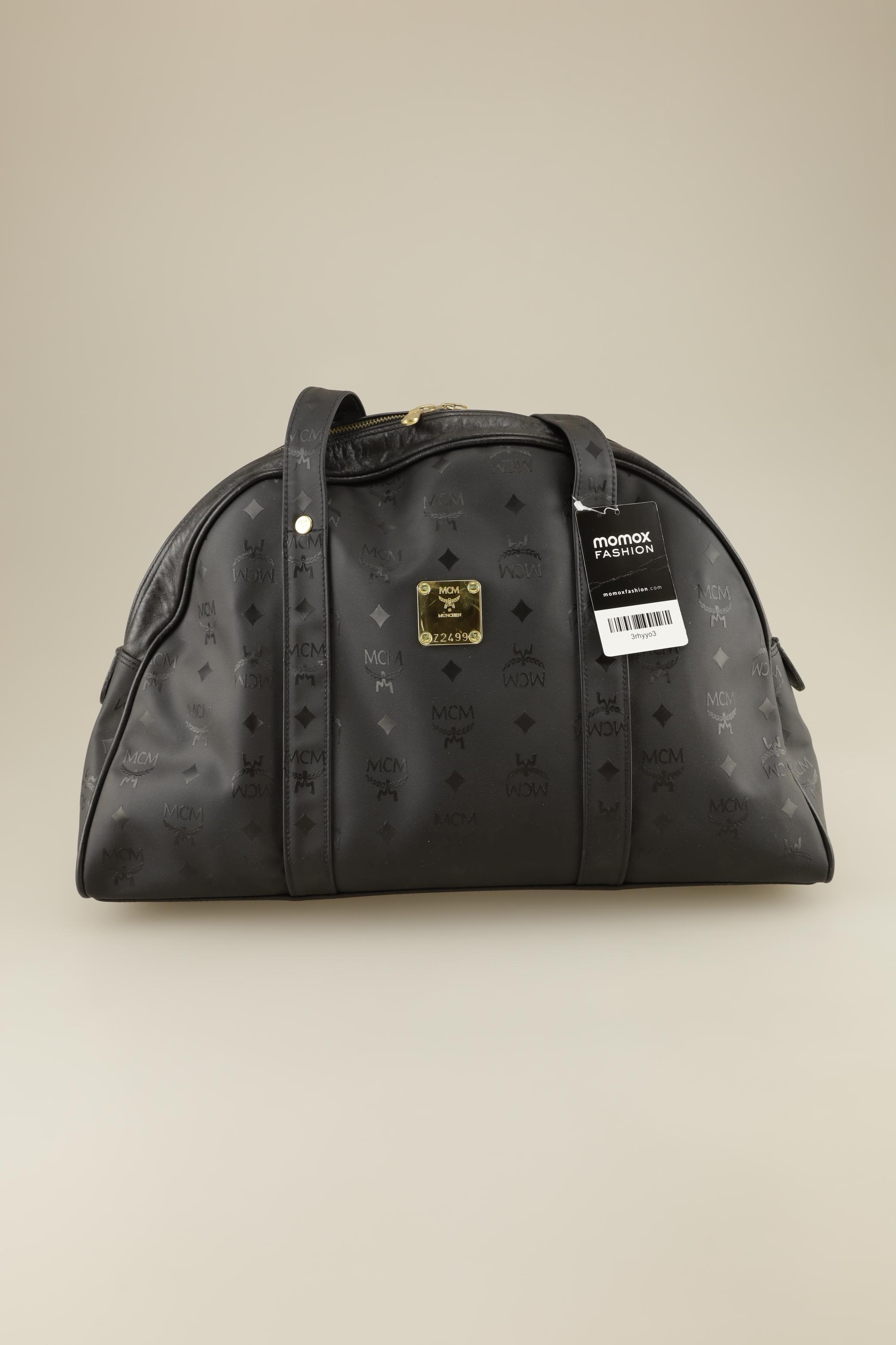 

MCM Damen Handtasche, schwarz, Gr.