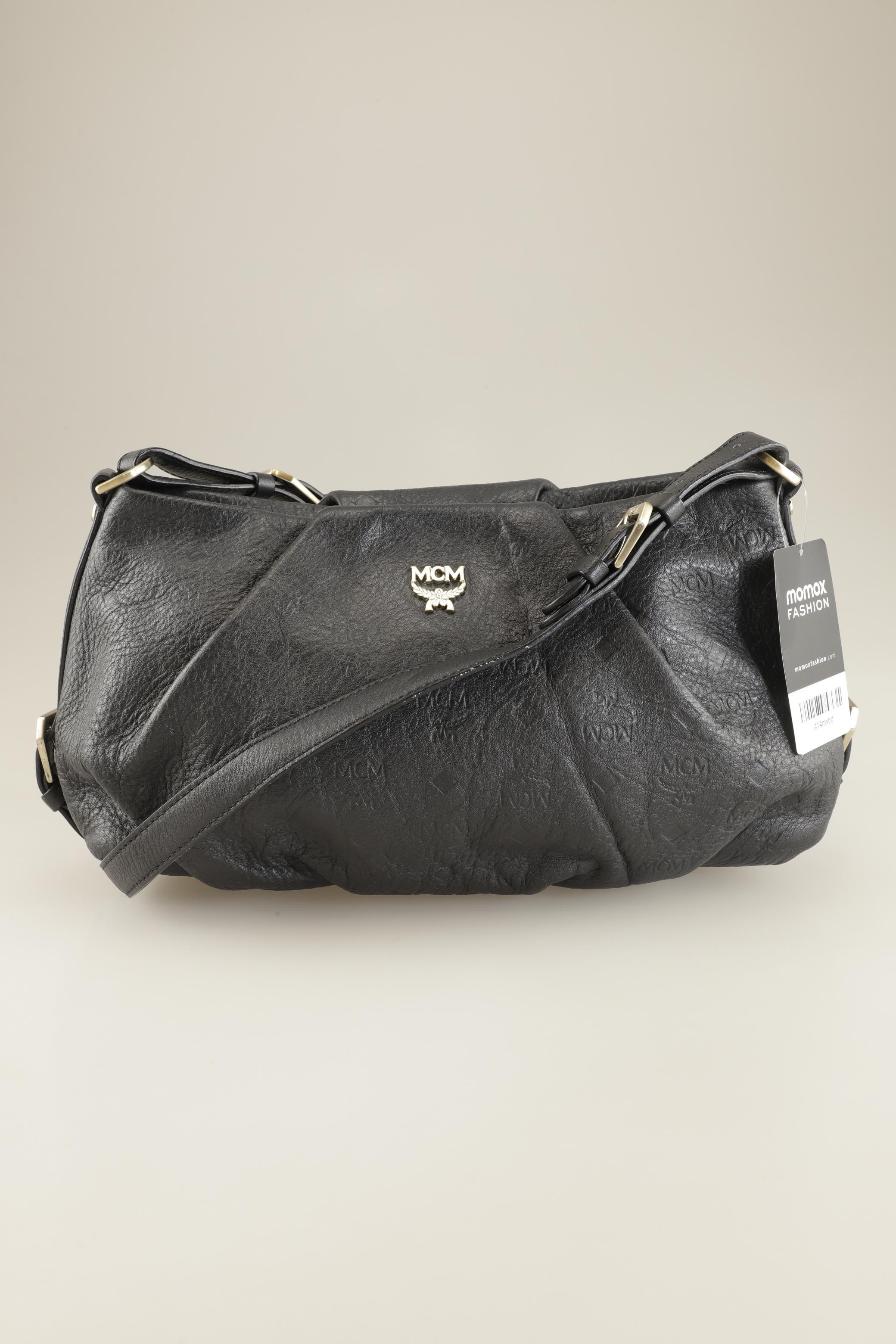 

MCM Damen Handtasche, schwarz, Gr.